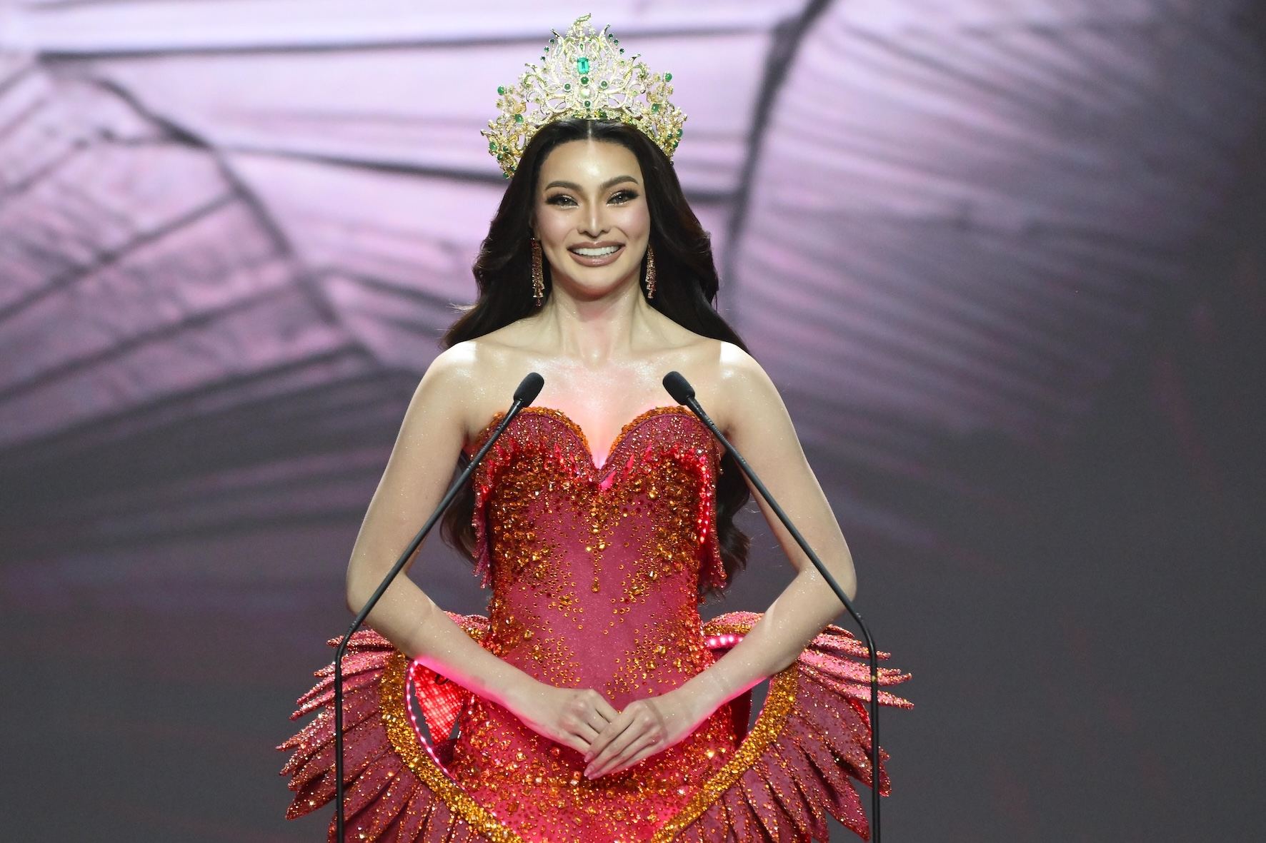MGI 2026 35 Miss Grand International 2026 จีฮาน โมฮิน ดิมาชค์” จาก แทนซาเนีย ผงาดคว้ามงกุฎ MGI คนที่ 14 ของโลก