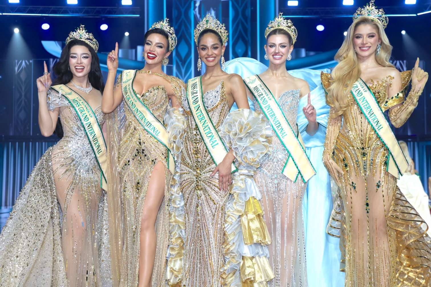 MGI 2026 46 Miss Grand International 2026 จีฮาน โมฮิน ดิมาชค์” จาก แทนซาเนีย ผงาดคว้ามงกุฎ MGI คนที่ 14 ของโลก