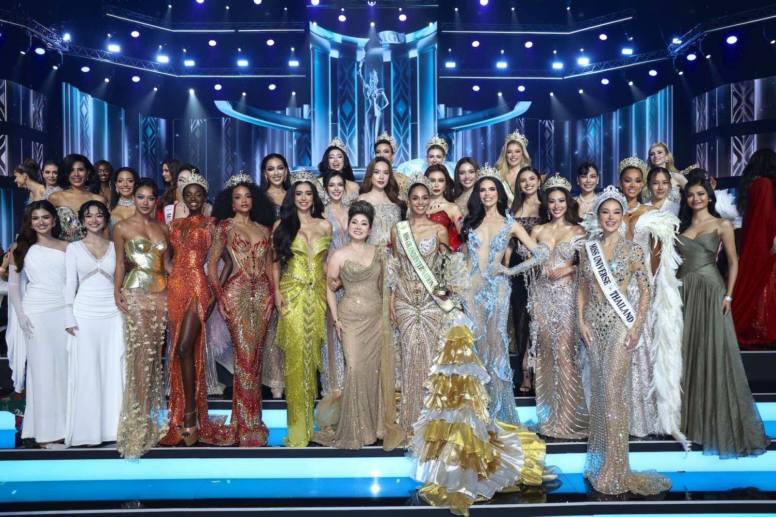 MGI 2026 47 Miss Grand International 2026 จีฮาน โมฮิน ดิมาชค์” จาก แทนซาเนีย ผงาดคว้ามงกุฎ MGI คนที่ 14 ของโลก