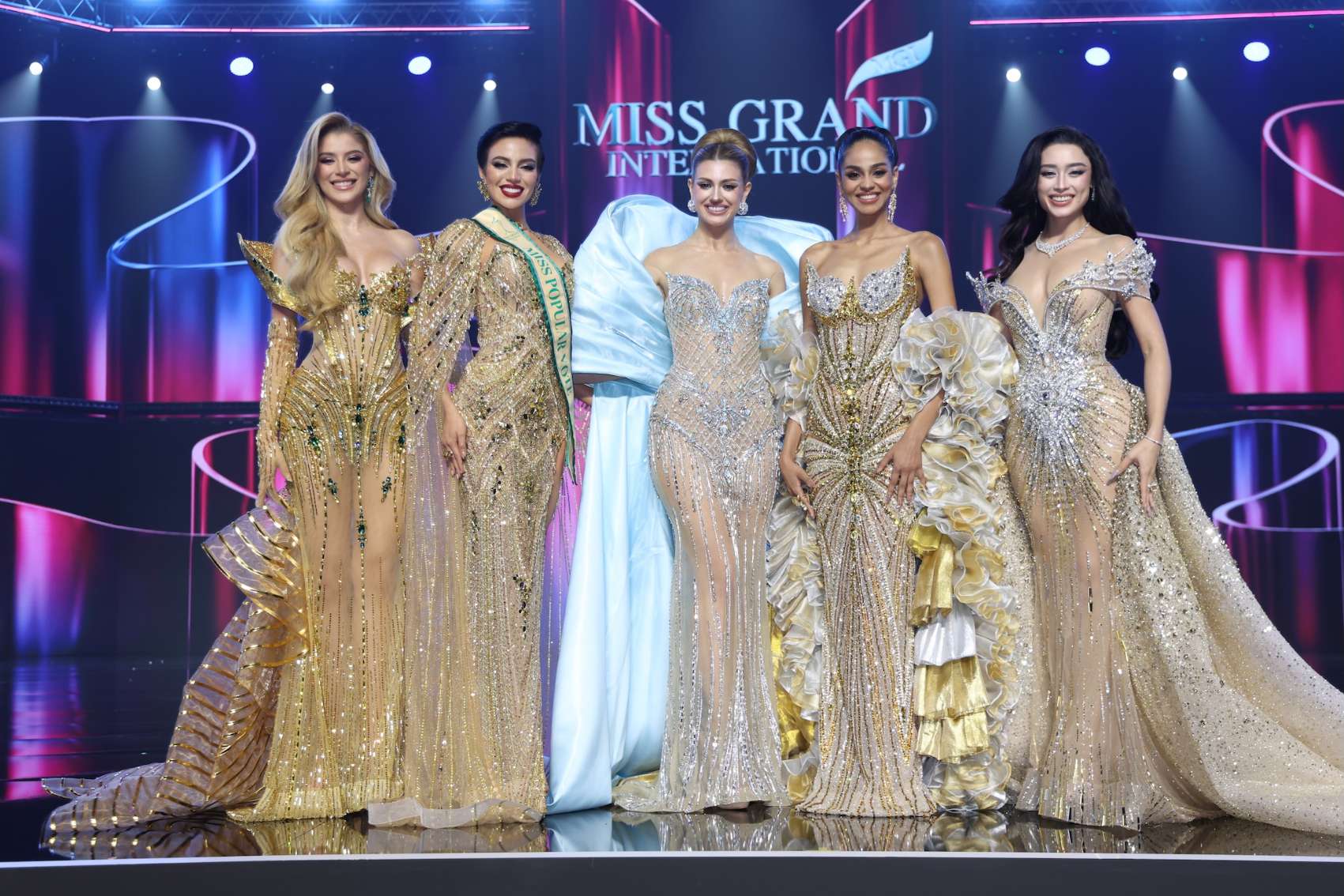 MGI 2026 50 Miss Grand International 2026 จีฮาน โมฮิน ดิมาชค์” จาก แทนซาเนีย ผงาดคว้ามงกุฎ MGI คนที่ 14 ของโลก