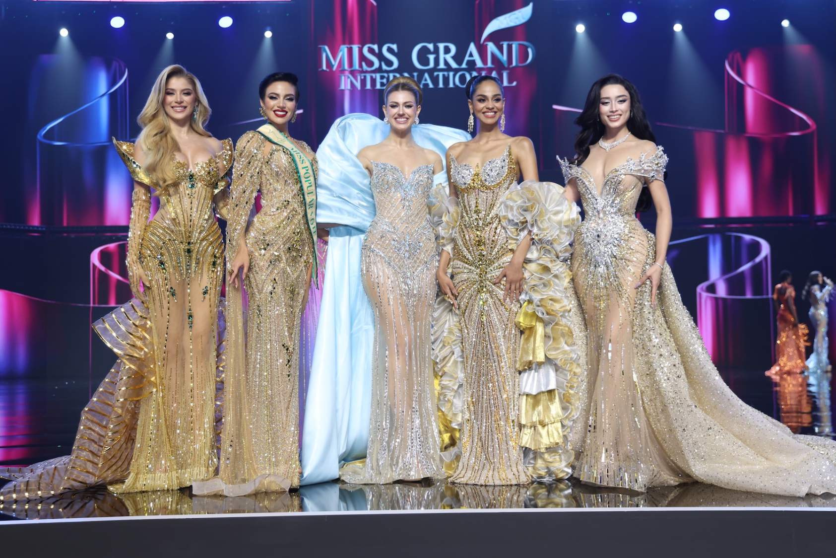 MGI 2026 60 Miss Grand International 2026 จีฮาน โมฮิน ดิมาชค์” จาก แทนซาเนีย ผงาดคว้ามงกุฎ MGI คนที่ 14 ของโลก