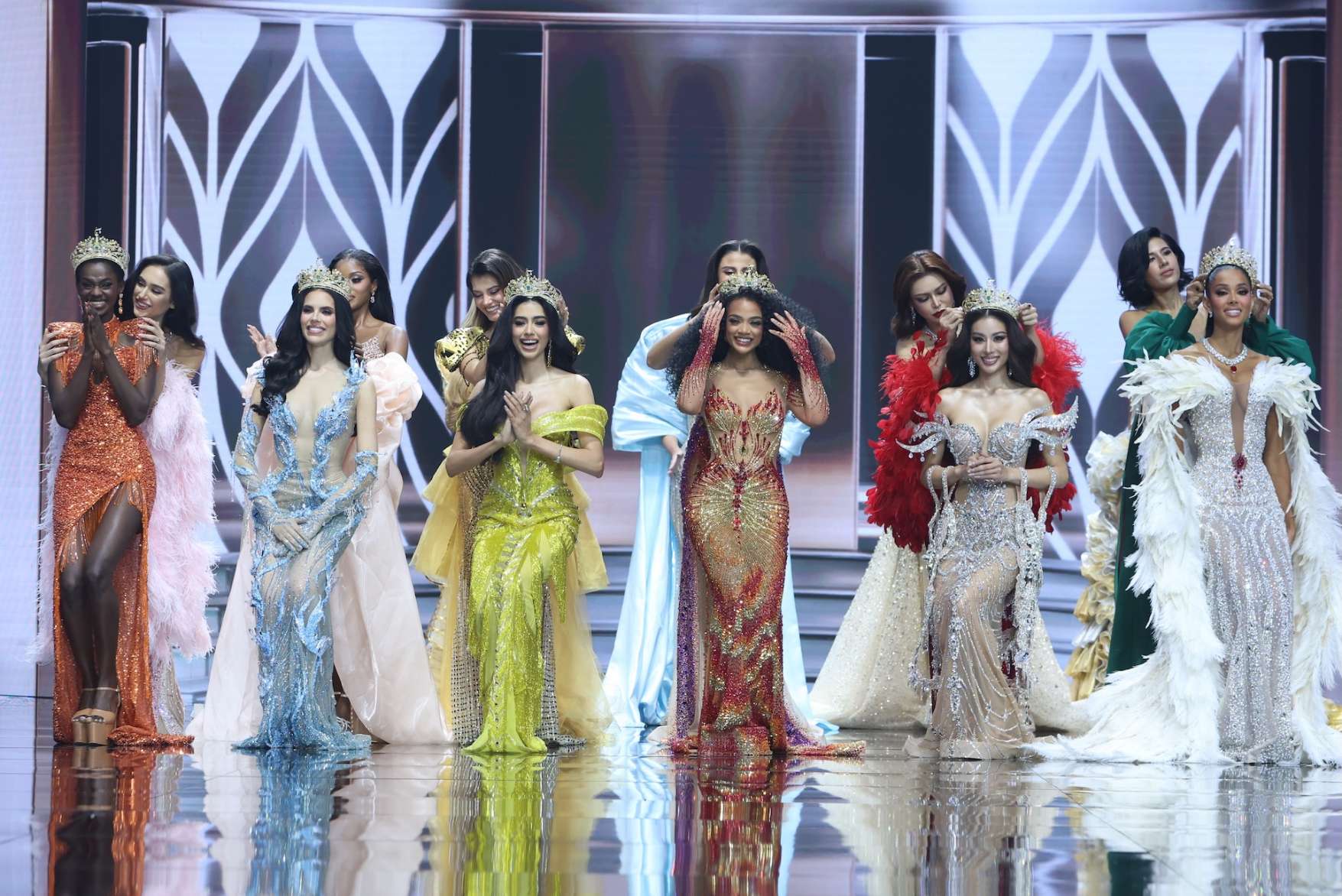 MGI 2026 65 Miss Grand International 2026 จีฮาน โมฮิน ดิมาชค์” จาก แทนซาเนีย ผงาดคว้ามงกุฎ MGI คนที่ 14 ของโลก