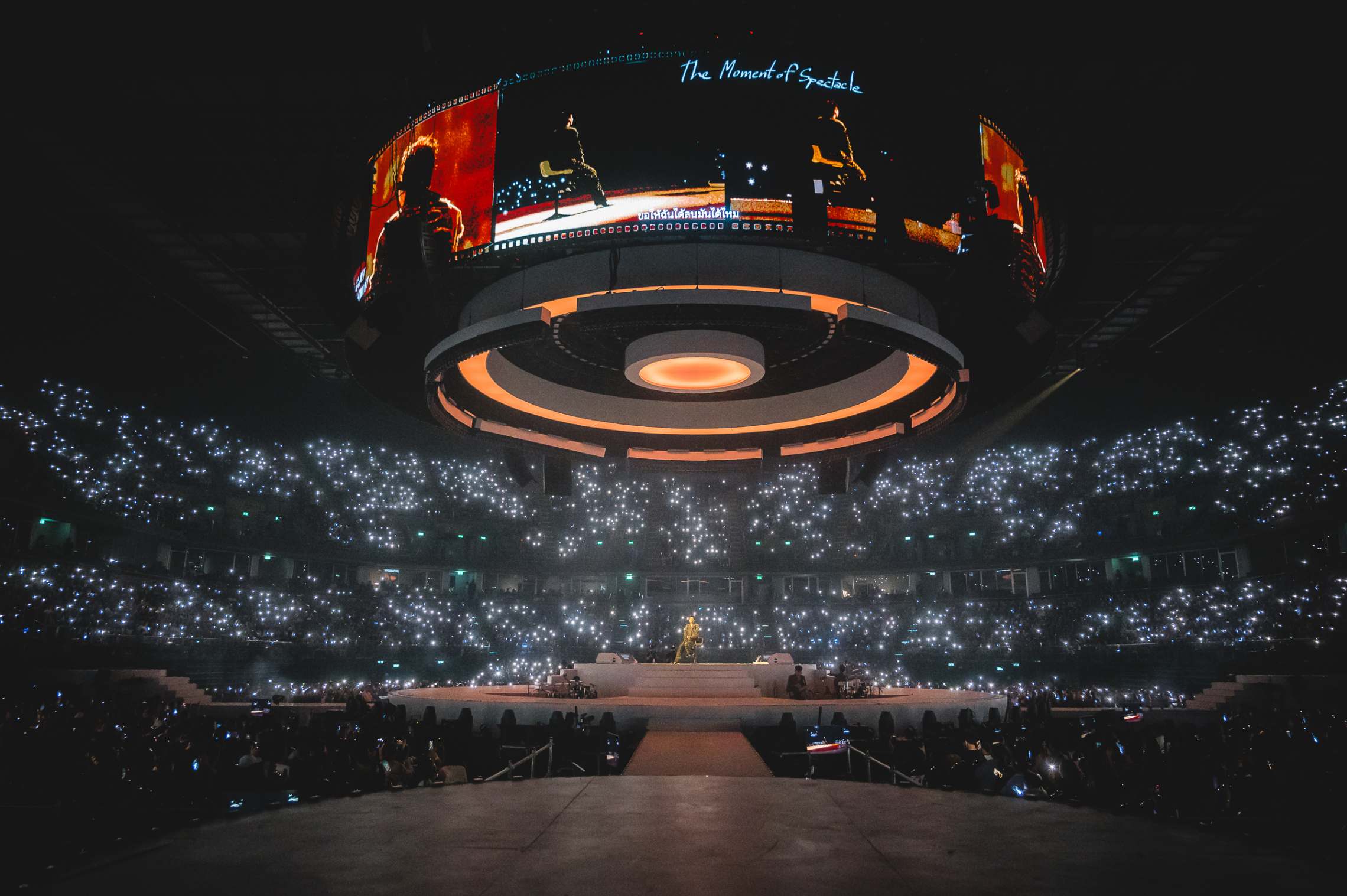 Nont Tanon Arena Encore 23 รวบภาพบรรยากาศคอนเสิร์ต "NONT TANONT : ARENA ENCORE" พร้อมประกาศ EP.04 ปีหน้าบุก “สนามราชมังฯ”