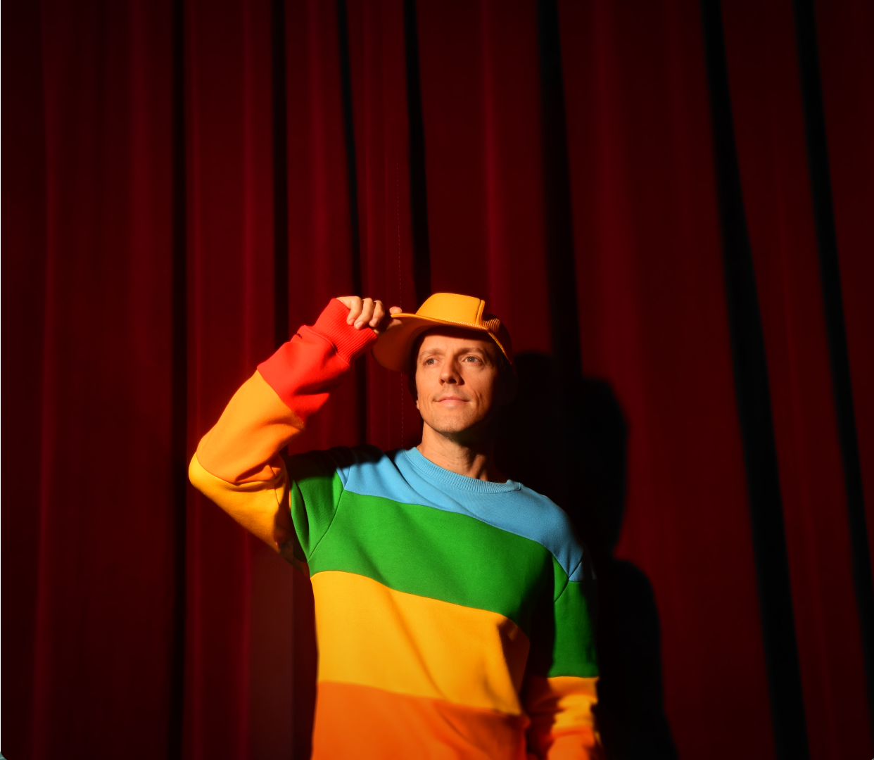 PR01 Credit Shervin Lainez Jason Mraz ส่งข้อความถึงแฟนไทย เตรียมตัวฟินในคอนเสิร์ตใหญ่ “Jason Mraz Asia Tour 2026 in Bangkok” 29 ตุลาคมนี้ จัดเต็มเซอร์ไพรส์ทุกที่นั่ง