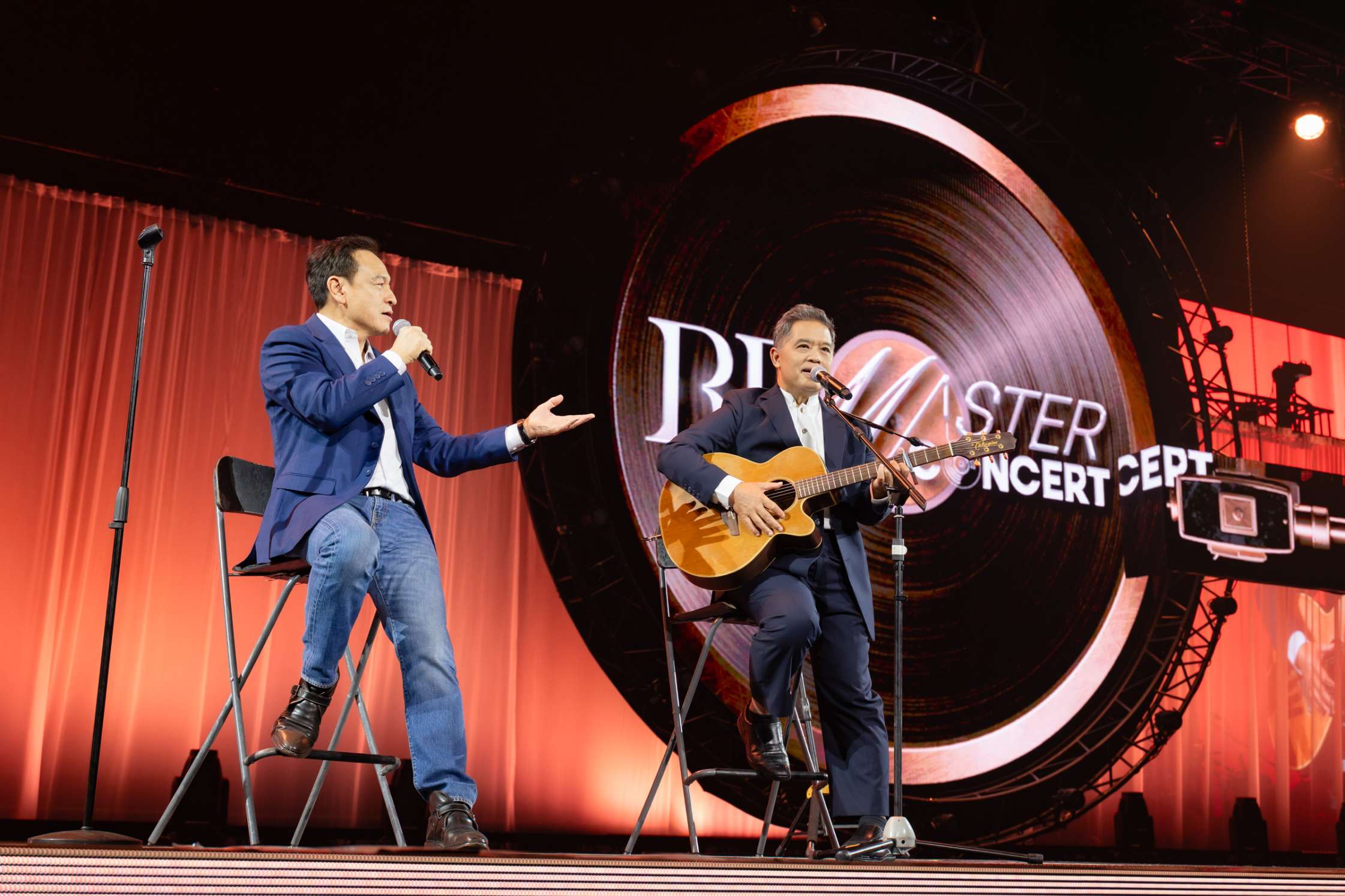 RE MASTER CONCERT 21 มัดรวมบรรยากาศคอนเสิร์ต “RE-MASTER CONCERT” 5 ชั่วโมงเต็มอิ่มกับบทเพลงเหนือกาลเวลา