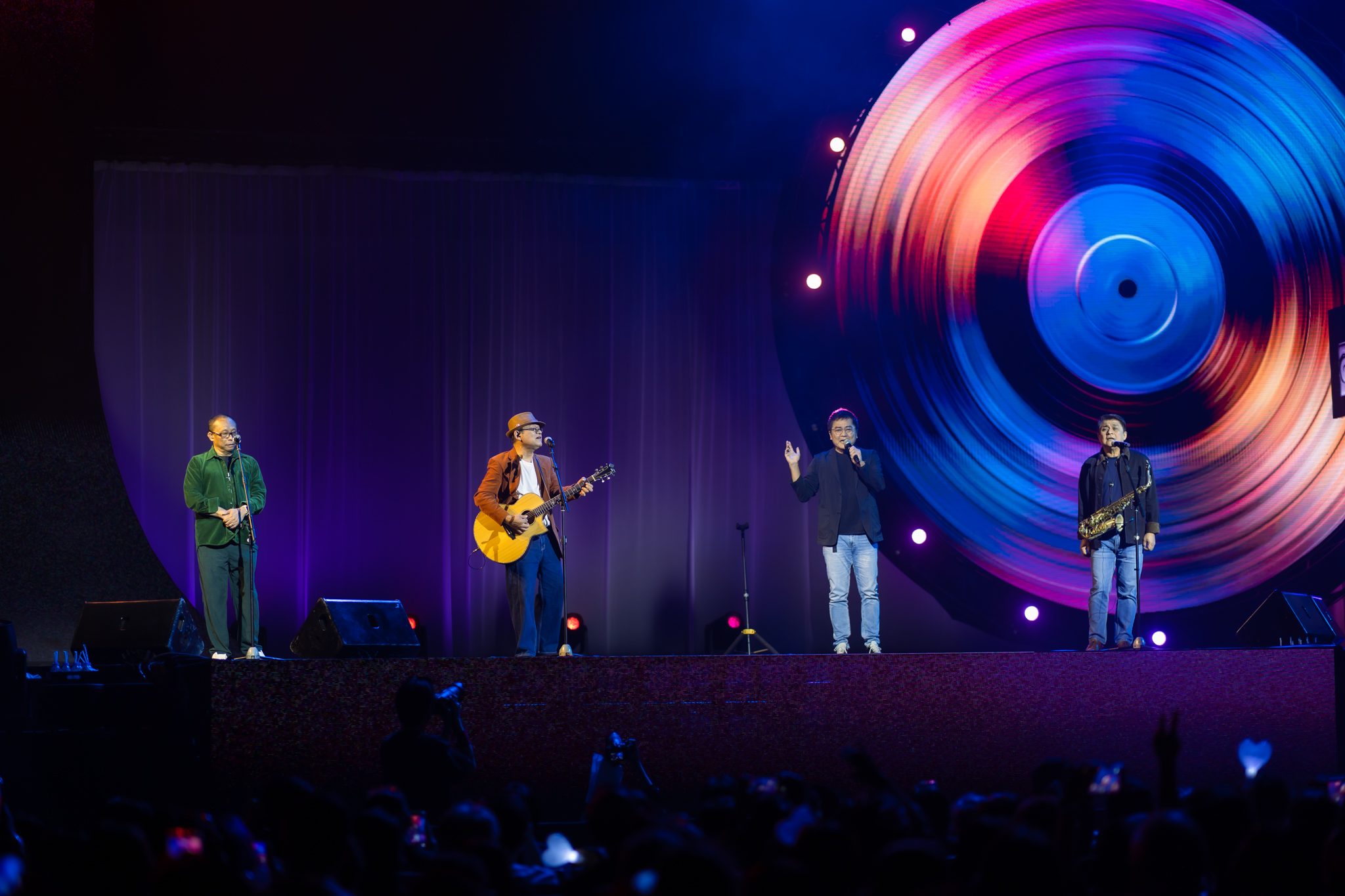 RE MASTER CONCERT 26 มัดรวมบรรยากาศคอนเสิร์ต “RE-MASTER CONCERT” 5 ชั่วโมงเต็มอิ่มกับบทเพลงเหนือกาลเวลา