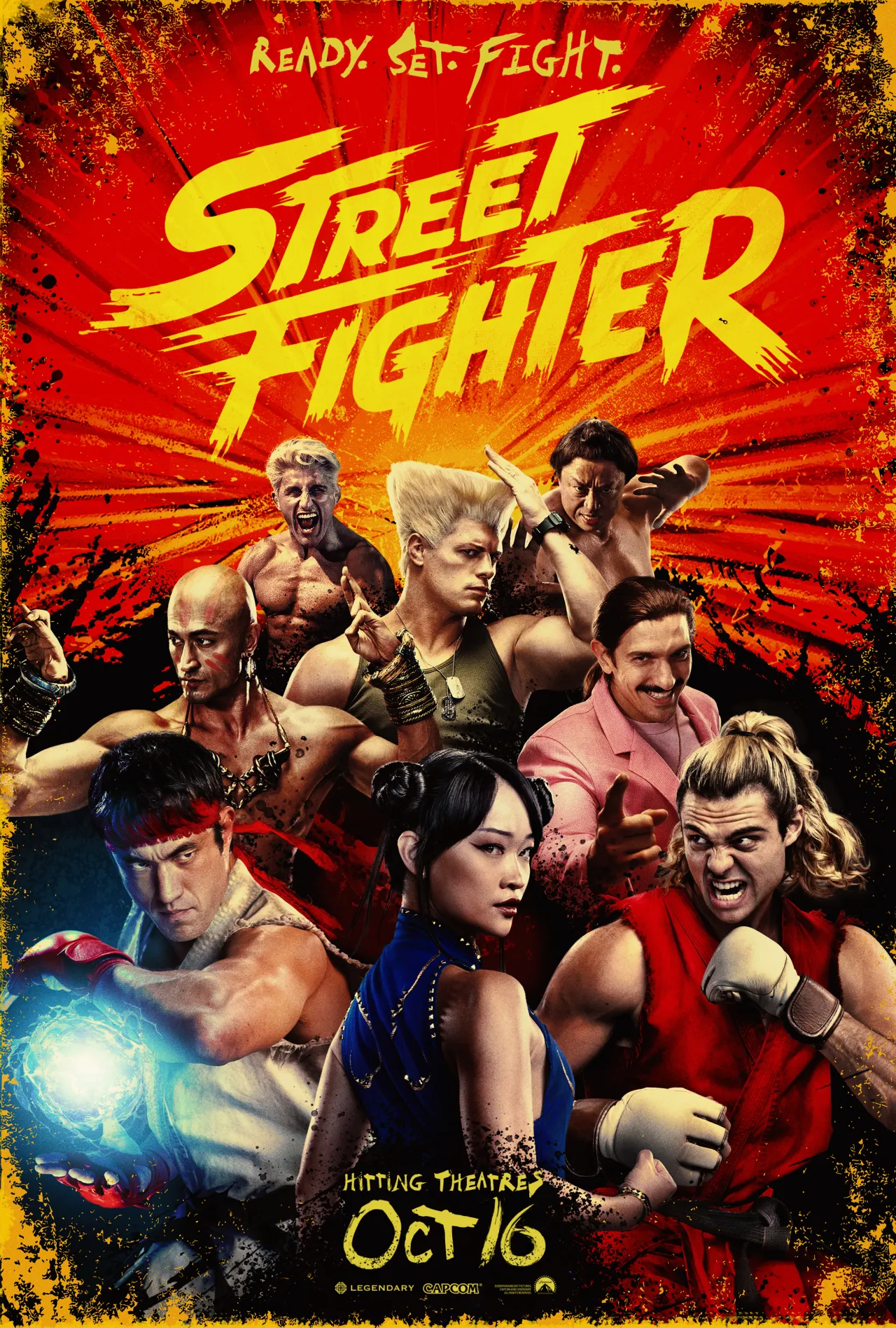 "STREET FIGHTER" ปลุกตำนานเกมอาร์เคดสู่จอเงิน 15 ตุลาคมนี้ ในโรงภาพยนตร์เท่านั้น