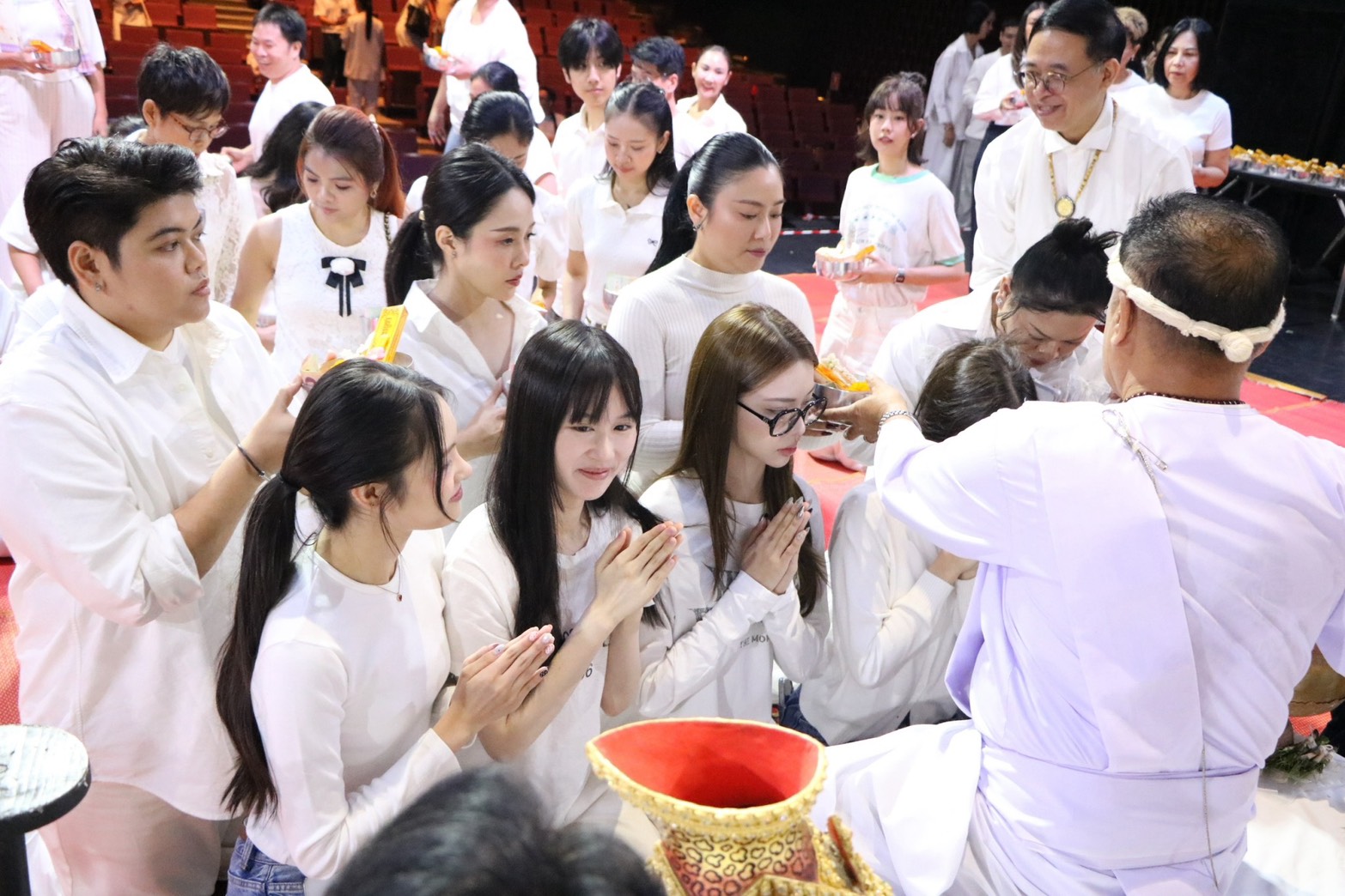 S 38387764 0 “เดอะ วัน เอ็นเตอร์ไพรส์” และ “ซีเนริโอ” จัดพิธีไหว้ครูประจำปี 2569