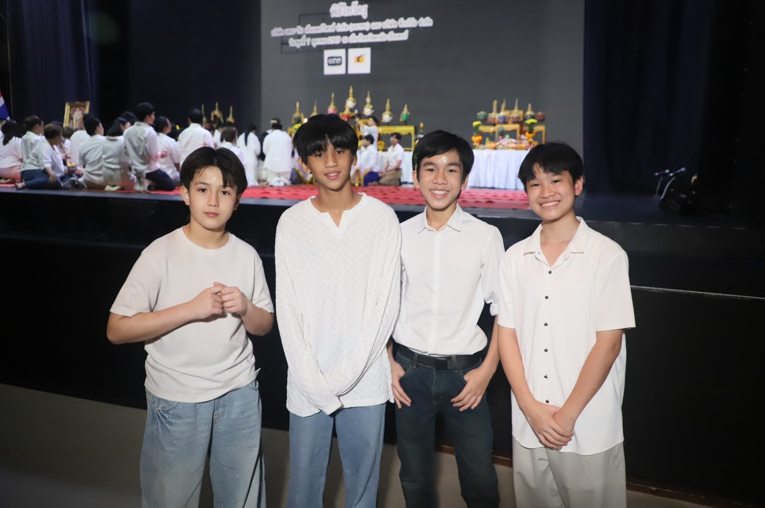 S 38387795 0 “เดอะ วัน เอ็นเตอร์ไพรส์” และ “ซีเนริโอ” จัดพิธีไหว้ครูประจำปี 2569