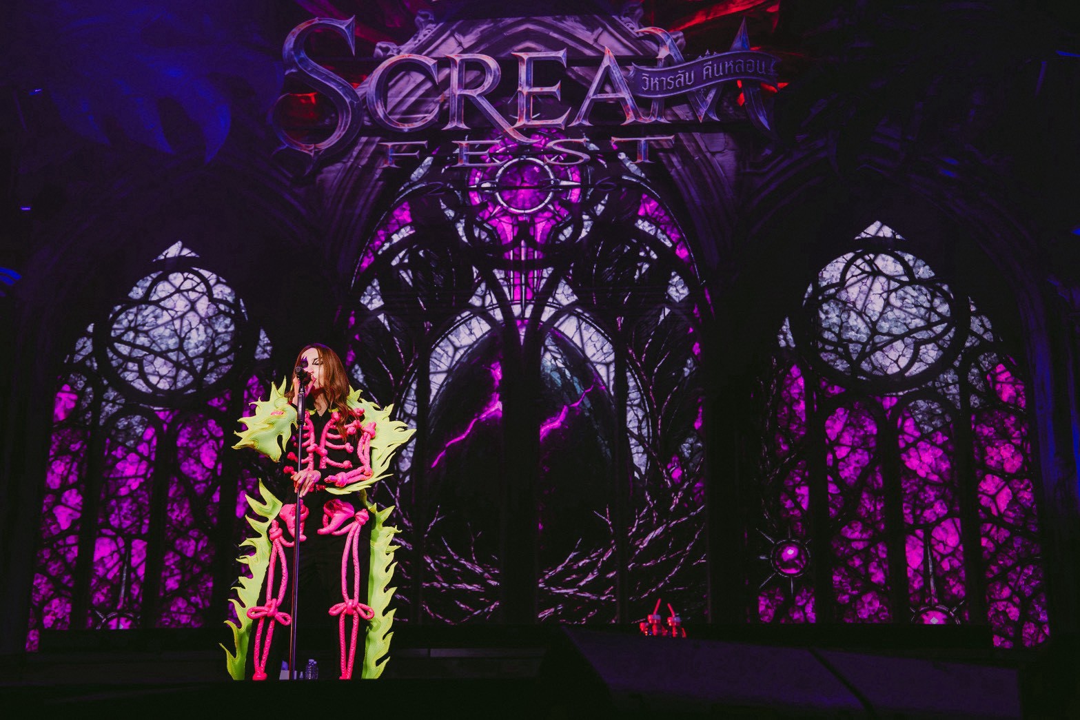 Scream Fest 2026 19 9 ศิลปินเบอร์ใหญ่จัดเต็มทุกโชว์ พร้อมโปรดักชันสุดล้ำใน “LEO Presents Scream Fest 2026”