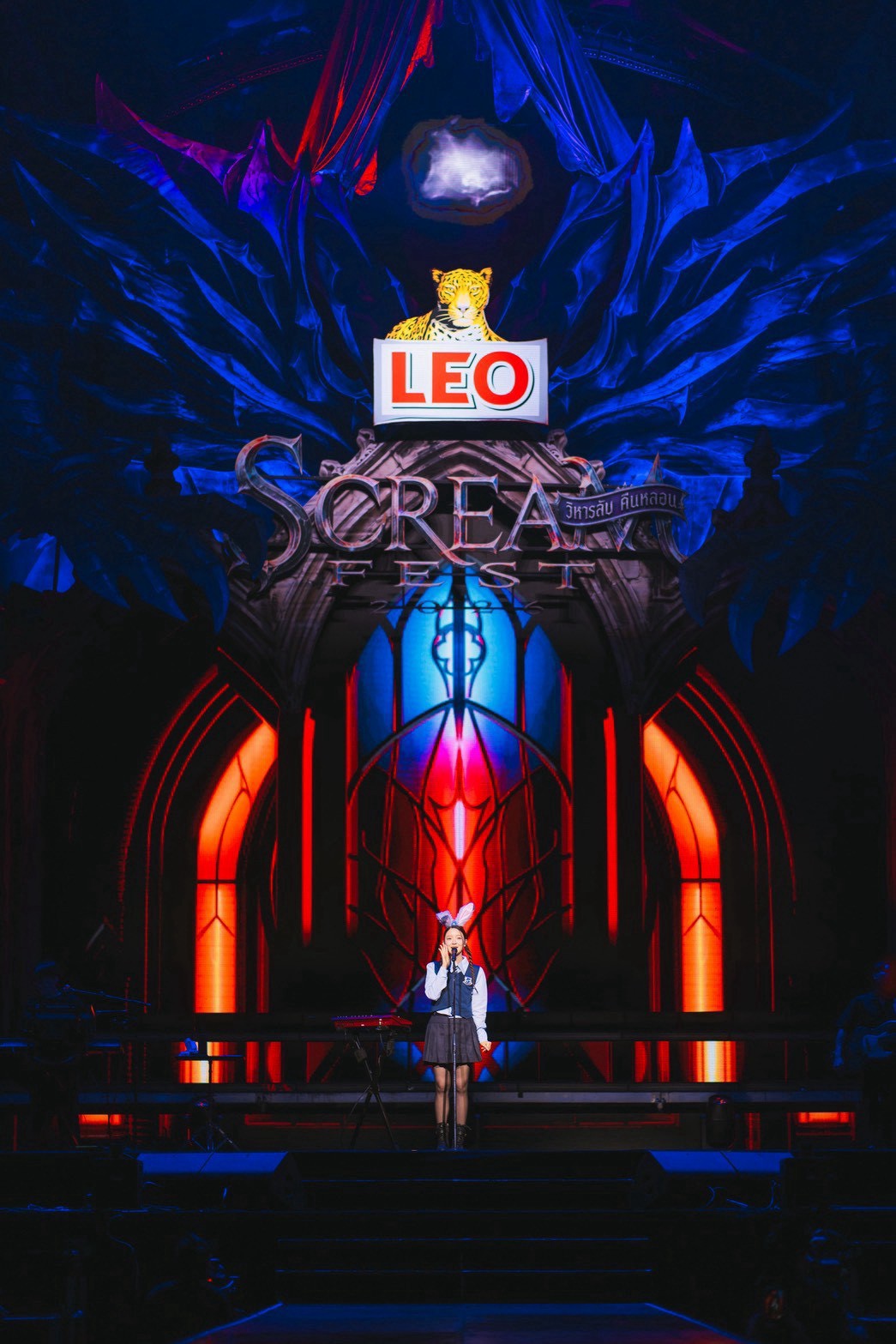 Scream Fest 2026 5 9 ศิลปินเบอร์ใหญ่จัดเต็มทุกโชว์ พร้อมโปรดักชันสุดล้ำใน “LEO Presents Scream Fest 2026”