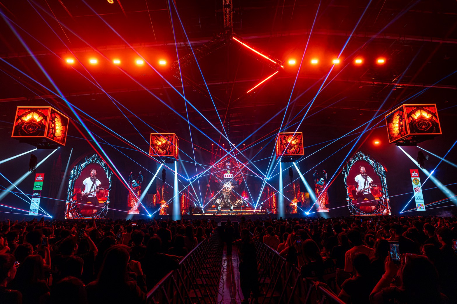 Scream Fest 2026 โปรดักชัน บรรยากาศ ผู้คน กิจกรรมภายในงาน 12 9 ศิลปินเบอร์ใหญ่จัดเต็มทุกโชว์ พร้อมโปรดักชันสุดล้ำใน “LEO Presents Scream Fest 2026”