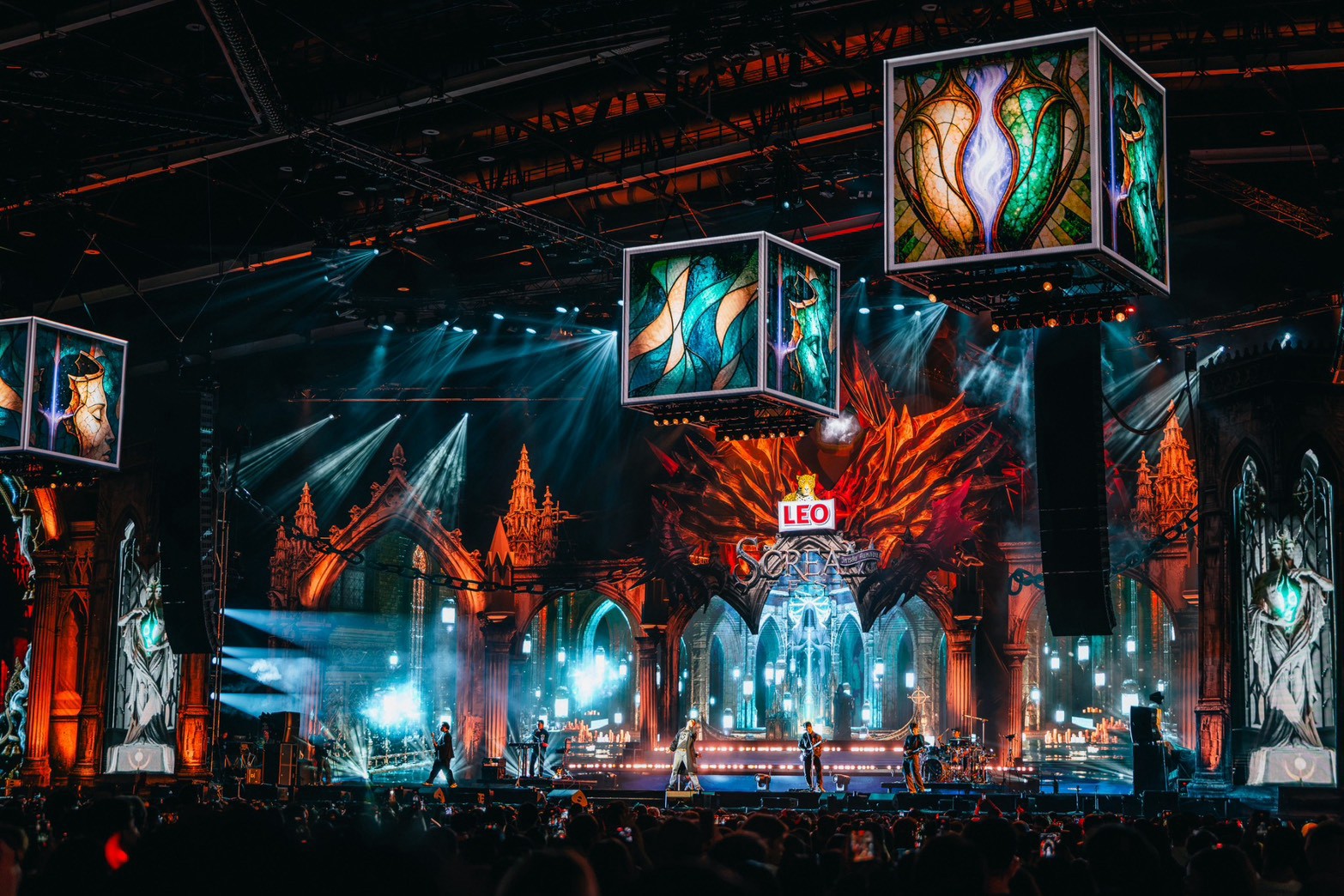 Scream Fest 2026 โปรดักชัน บรรยากาศ ผู้คน กิจกรรมภายในงาน 17 9 ศิลปินเบอร์ใหญ่จัดเต็มทุกโชว์ พร้อมโปรดักชันสุดล้ำใน “LEO Presents Scream Fest 2026”