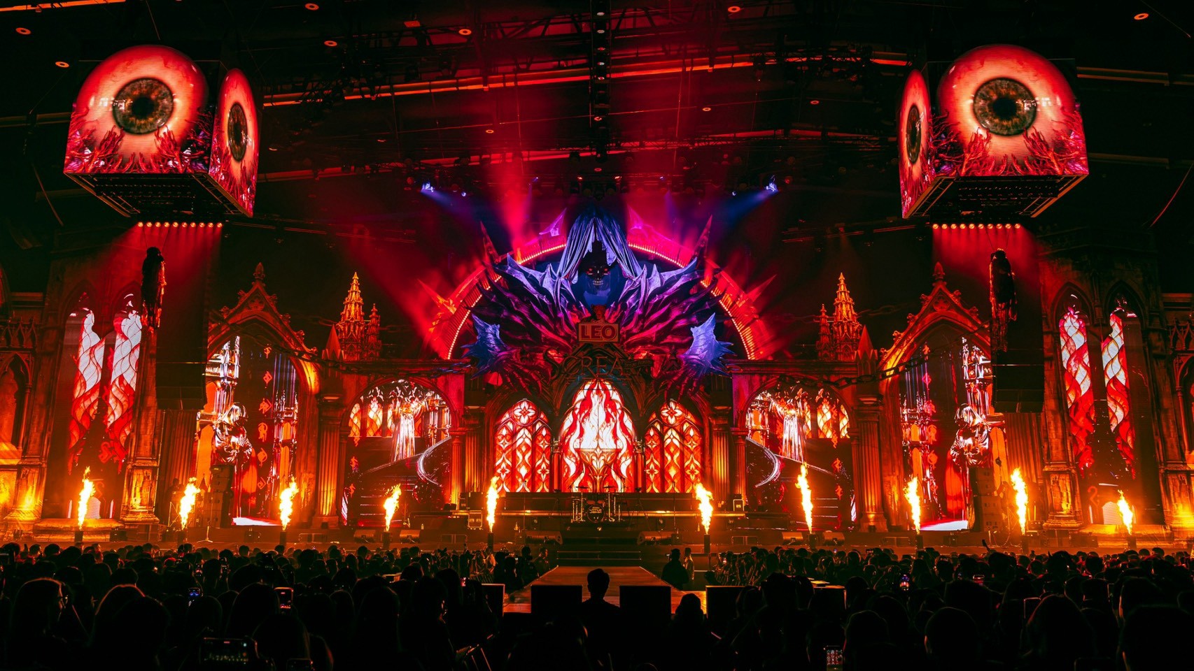Scream Fest 2026 โปรดักชัน บรรยากาศ ผู้คน กิจกรรมภายในงาน 19 9 ศิลปินเบอร์ใหญ่จัดเต็มทุกโชว์ พร้อมโปรดักชันสุดล้ำใน “LEO Presents Scream Fest 2026”