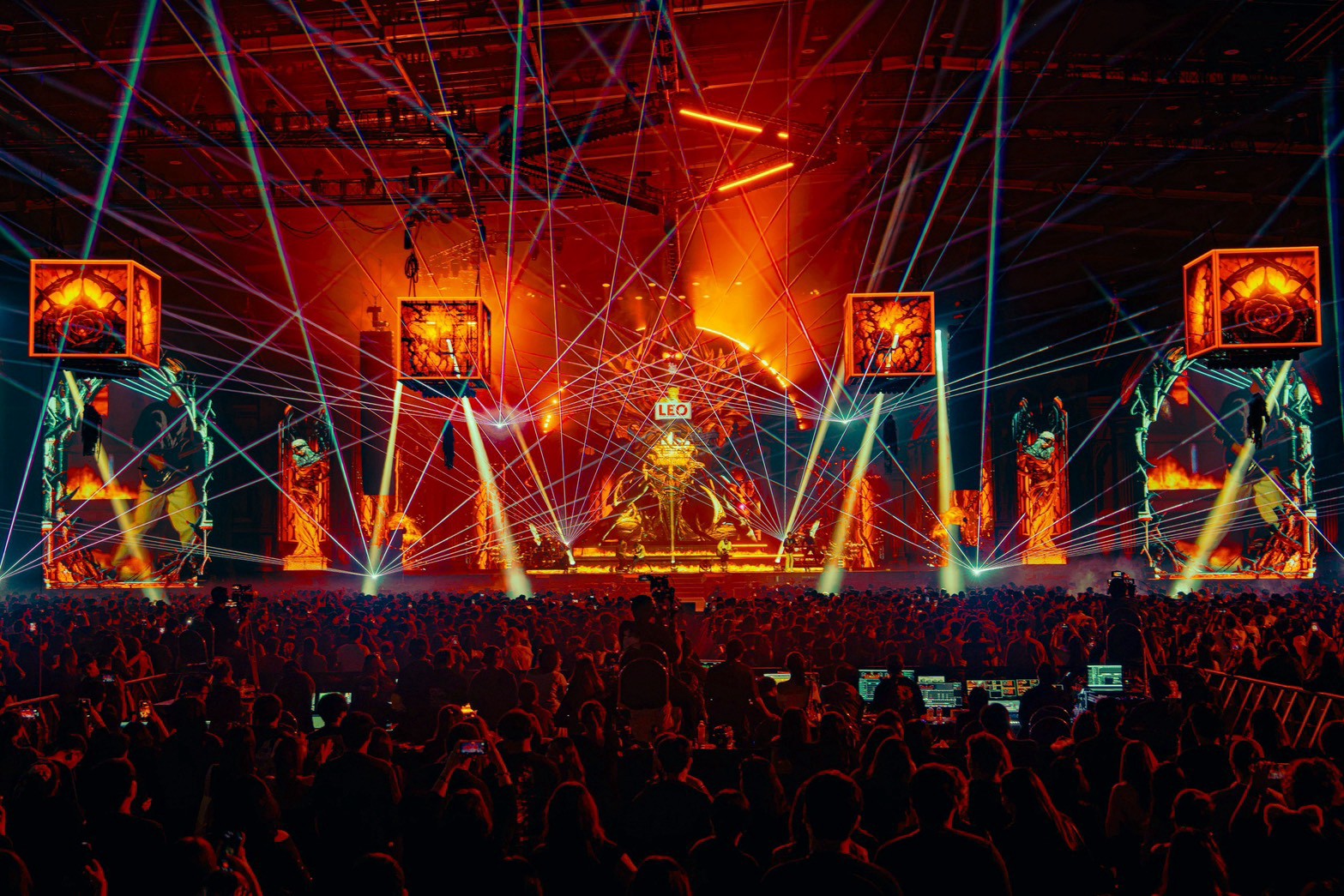 Scream Fest 2026 โปรดักชัน บรรยากาศ ผู้คน กิจกรรมภายในงาน 20 9 ศิลปินเบอร์ใหญ่จัดเต็มทุกโชว์ พร้อมโปรดักชันสุดล้ำใน “LEO Presents Scream Fest 2026”