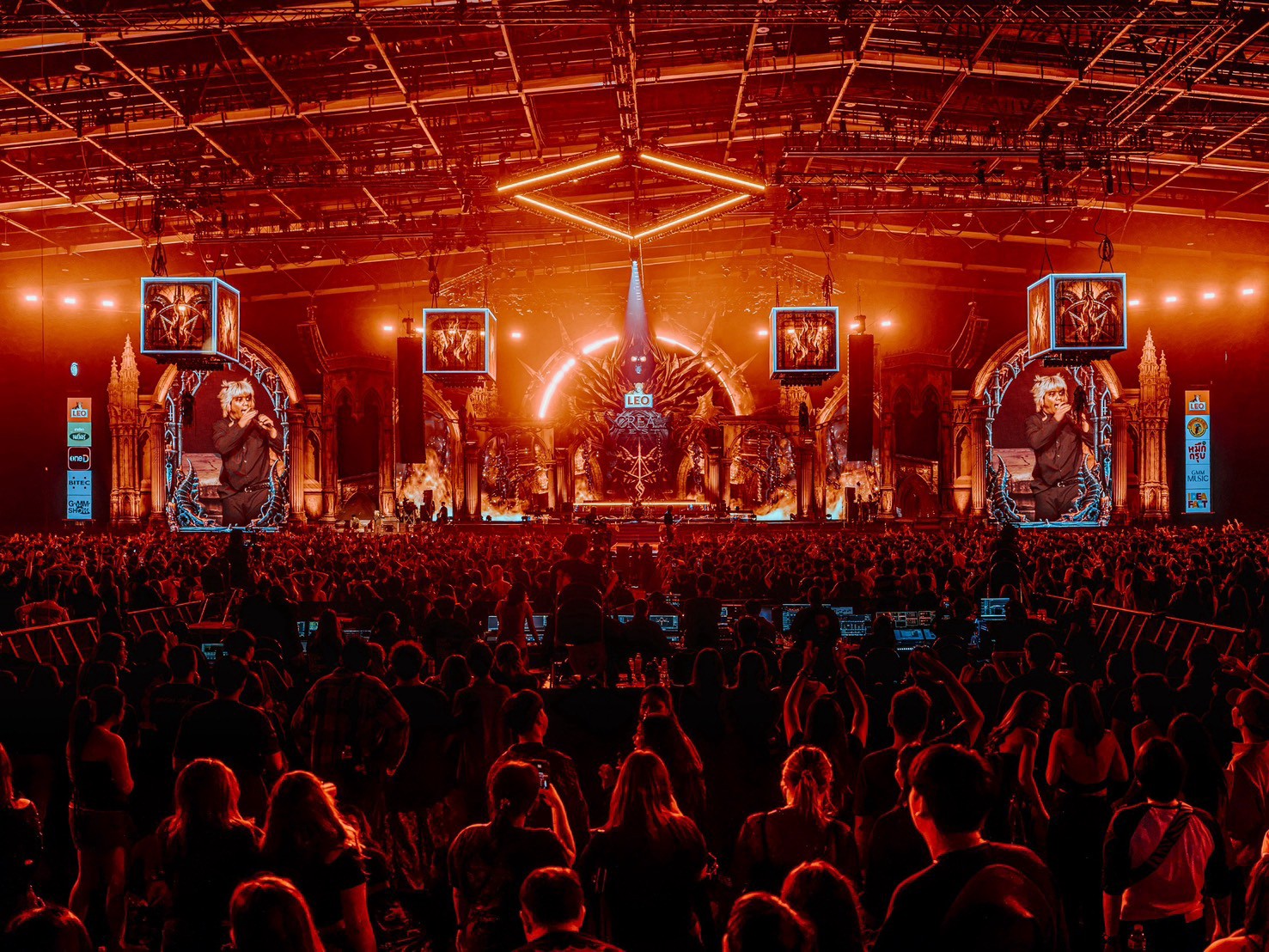 Scream Fest 2026 โปรดักชัน บรรยากาศ ผู้คน กิจกรรมภายในงาน 21 9 ศิลปินเบอร์ใหญ่จัดเต็มทุกโชว์ พร้อมโปรดักชันสุดล้ำใน “LEO Presents Scream Fest 2026”
