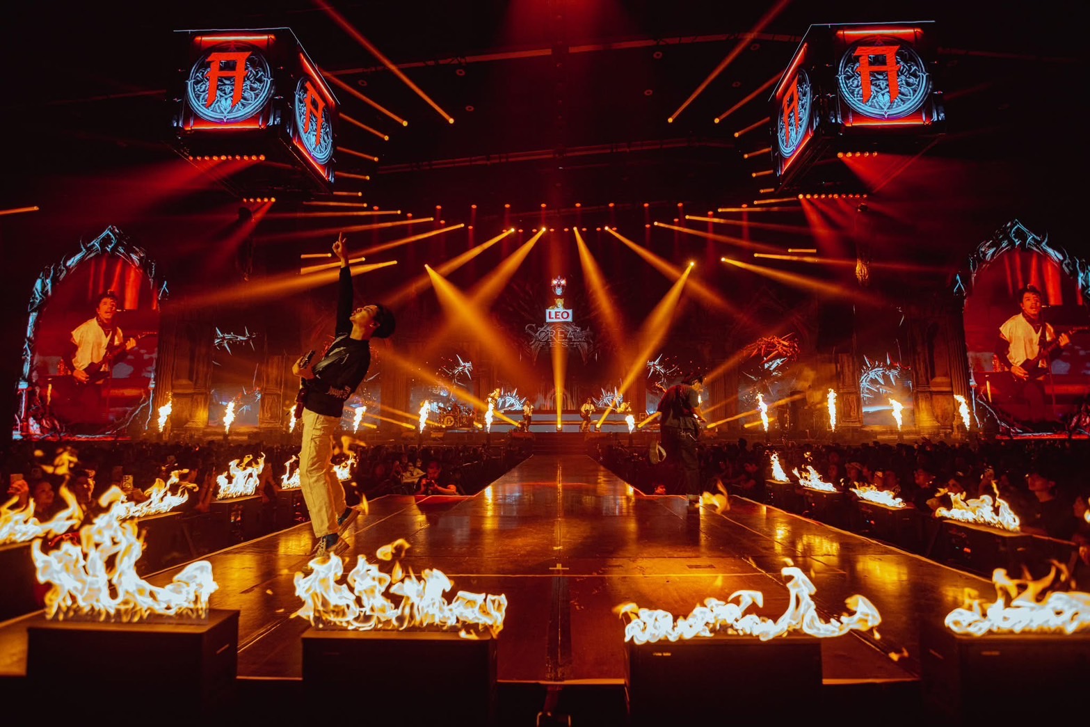 Scream Fest 2026 โปรดักชัน บรรยากาศ ผู้คน กิจกรรมภายในงาน 27 9 ศิลปินเบอร์ใหญ่จัดเต็มทุกโชว์ พร้อมโปรดักชันสุดล้ำใน “LEO Presents Scream Fest 2026”