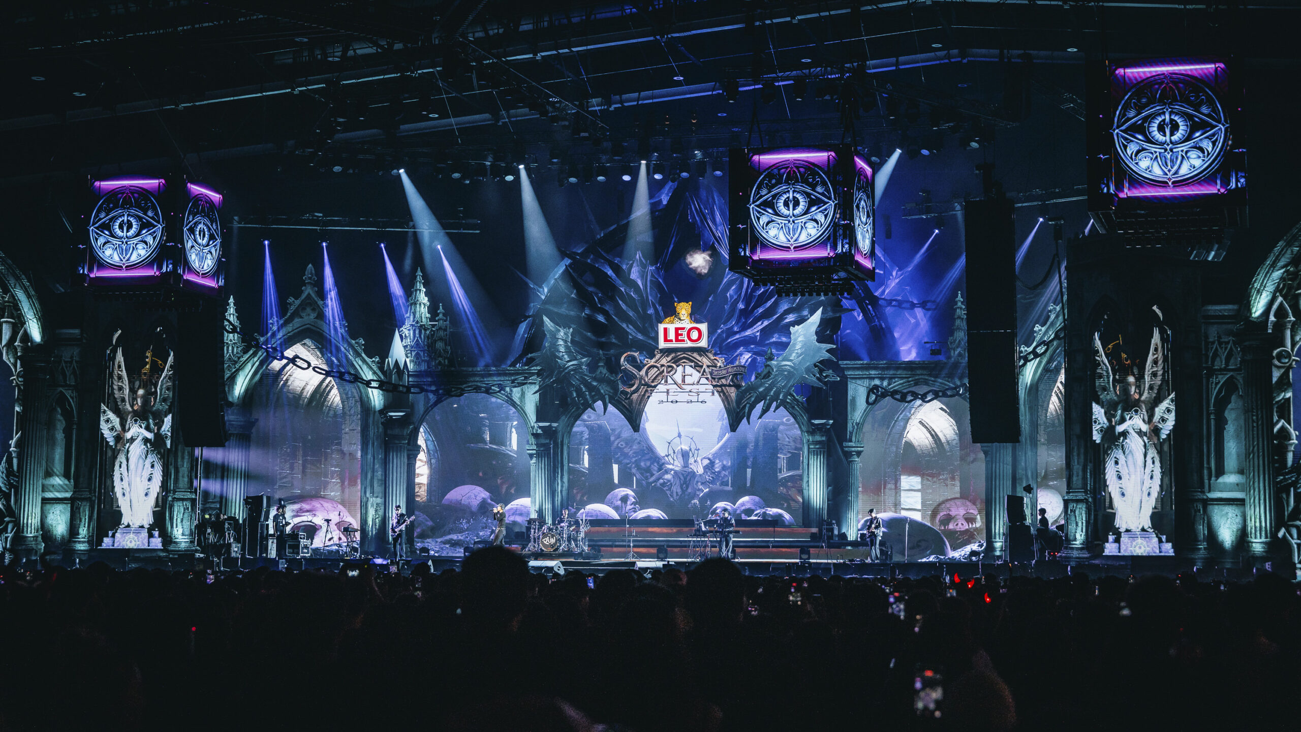 Scream Fest 2026 โปรดักชัน บรรยากาศ ผู้คน กิจกรรมภายในงาน 28 scaled 9 ศิลปินเบอร์ใหญ่จัดเต็มทุกโชว์ พร้อมโปรดักชันสุดล้ำใน “LEO Presents Scream Fest 2026”