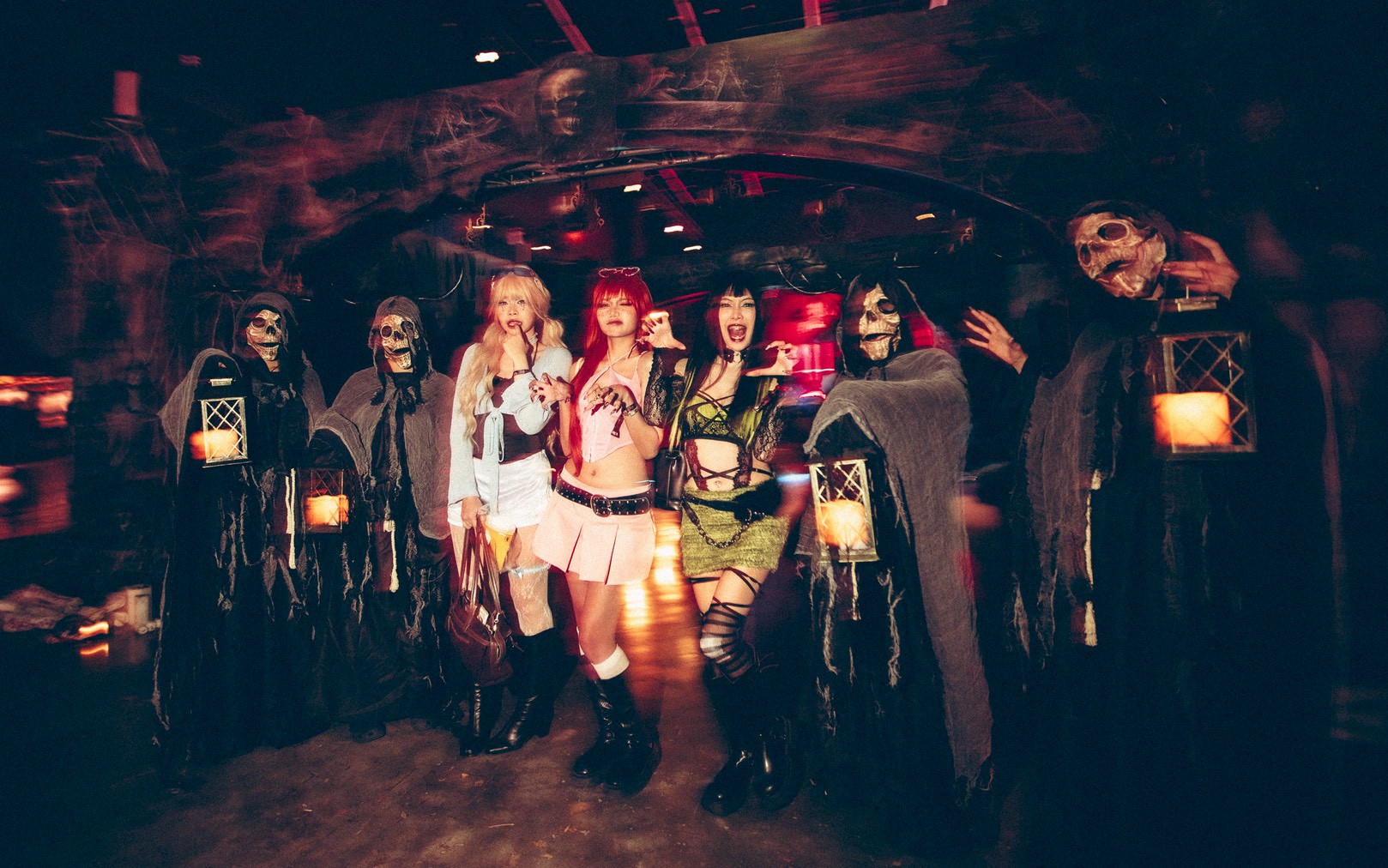 Scream Fest 2026 โปรดักชัน บรรยากาศ ผู้คน กิจกรรมภายในงาน 6 9 ศิลปินเบอร์ใหญ่จัดเต็มทุกโชว์ พร้อมโปรดักชันสุดล้ำใน “LEO Presents Scream Fest 2026”