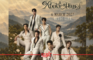 สิ้นสุดการรอคอย! “ROOKIE DIVOS CONCERT” ปักหมุดวันแสดงใหม่ 6 มีนาคม 2027 ณ BITEC LIVE