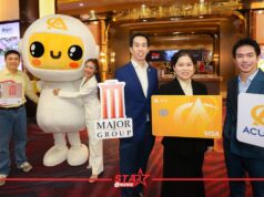 เมเจอร์ ซีนีเพล็กซ์ ผนึก ACU PAY ยกระดับ Cashless Cinema เชื่อมโลก Digital Payment