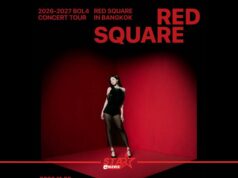 BOL4 จัดคอนเสิร์ตสุดพิเศษ “2026 BOL4 CONCERT TOUR RED SQUARE IN BANGKOK” 28 พฤศจิกายนนี้! ณ LIDO CONNECT