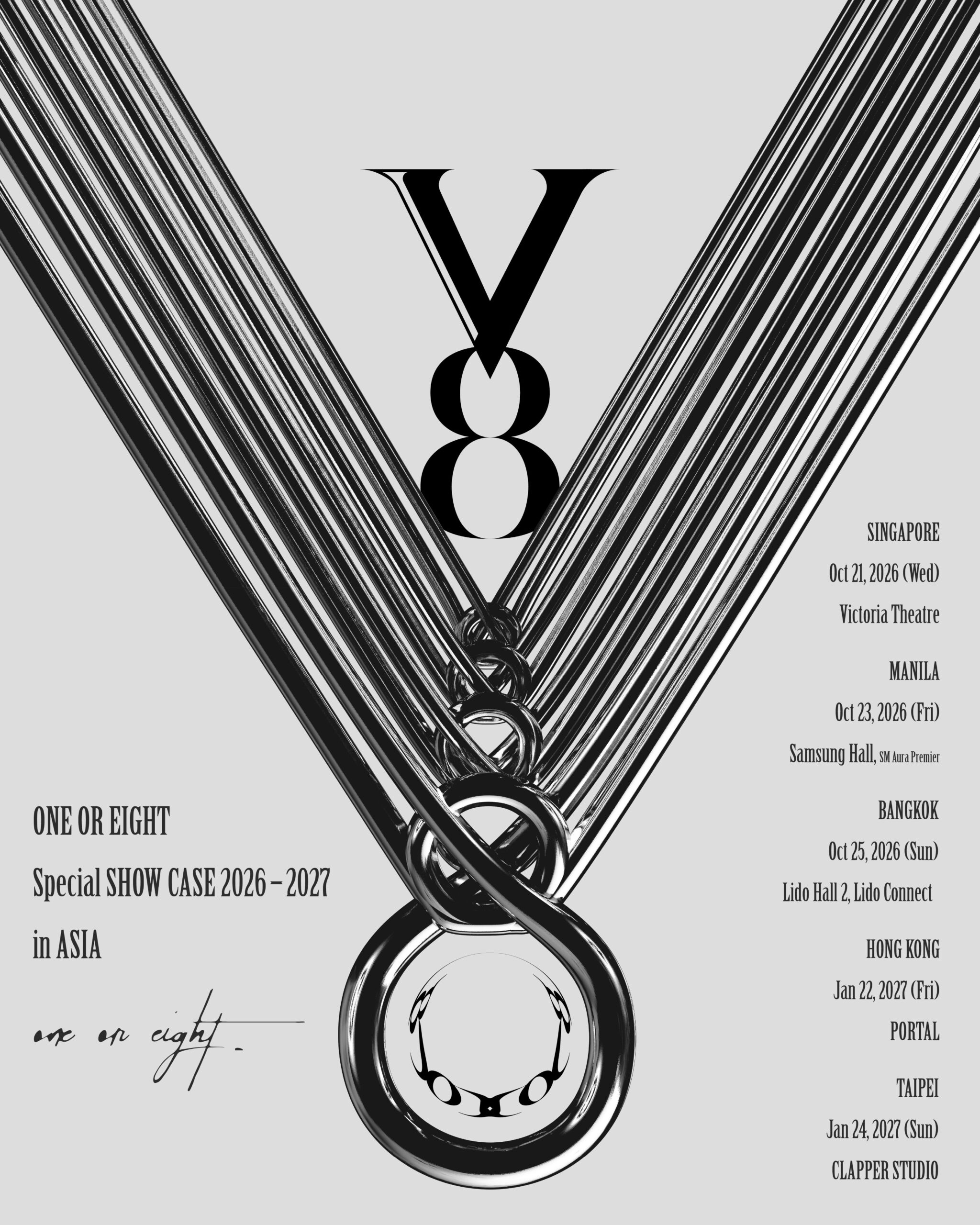 V8 Tour scaled ONE OR EIGHT ปล่อย MV ใหม่ “Yellow Brick Road” ก่อนเตรียมบุกไทย 25 ต.ค. นี้