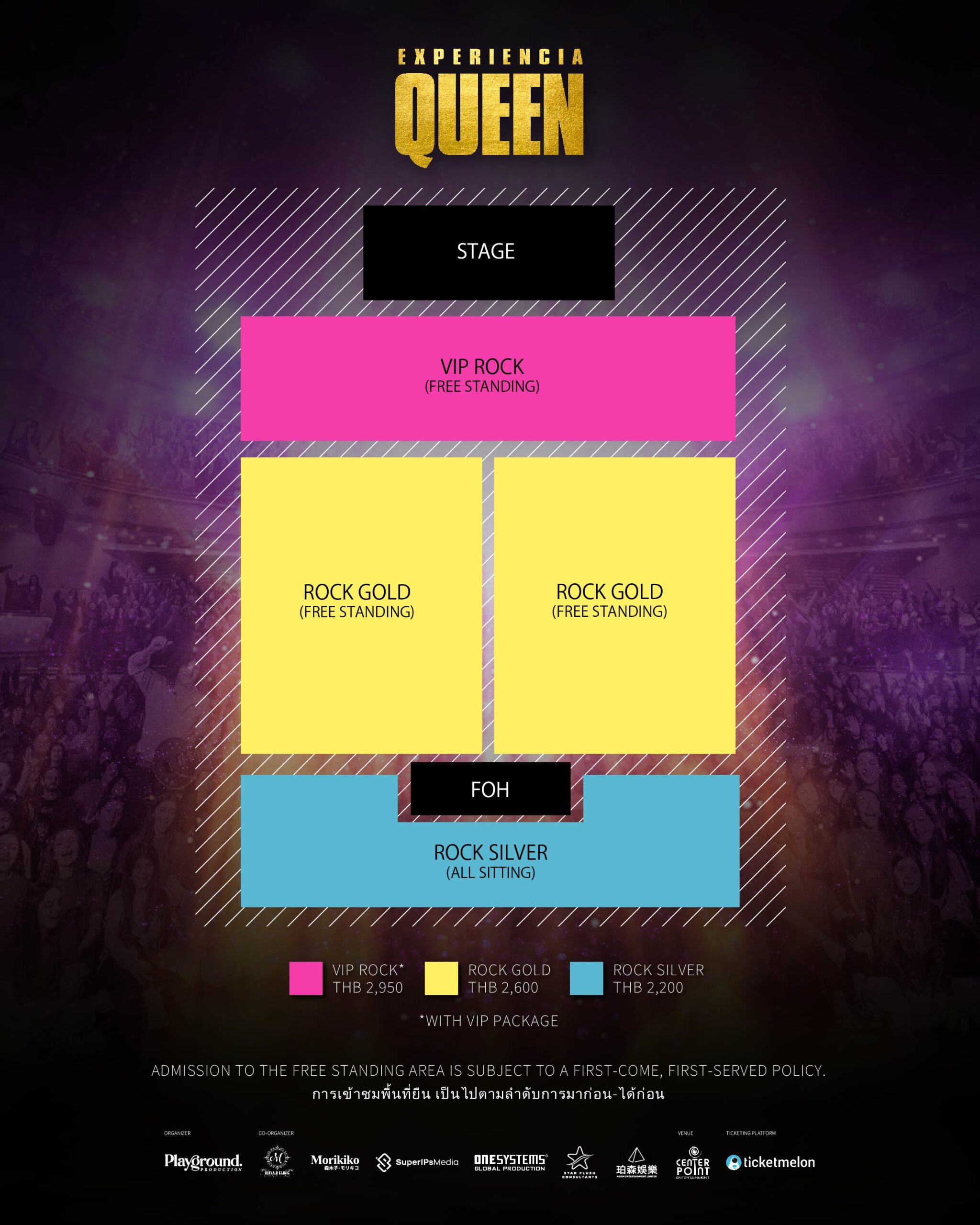 นับถอยหลังความมันส์! ‘Experiencia Queen’ ชวนชาวร็อกร่วมสร้างตำนาน 3 ธ.ค. นี้ 2 aba32ca1c2be11f1911101117567899b scaled นับถอยหลังความมันส์! ‘Experiencia Queen’ ชวนชาวร็อกร่วมสร้างตำนาน 3 ธ.ค. นี้