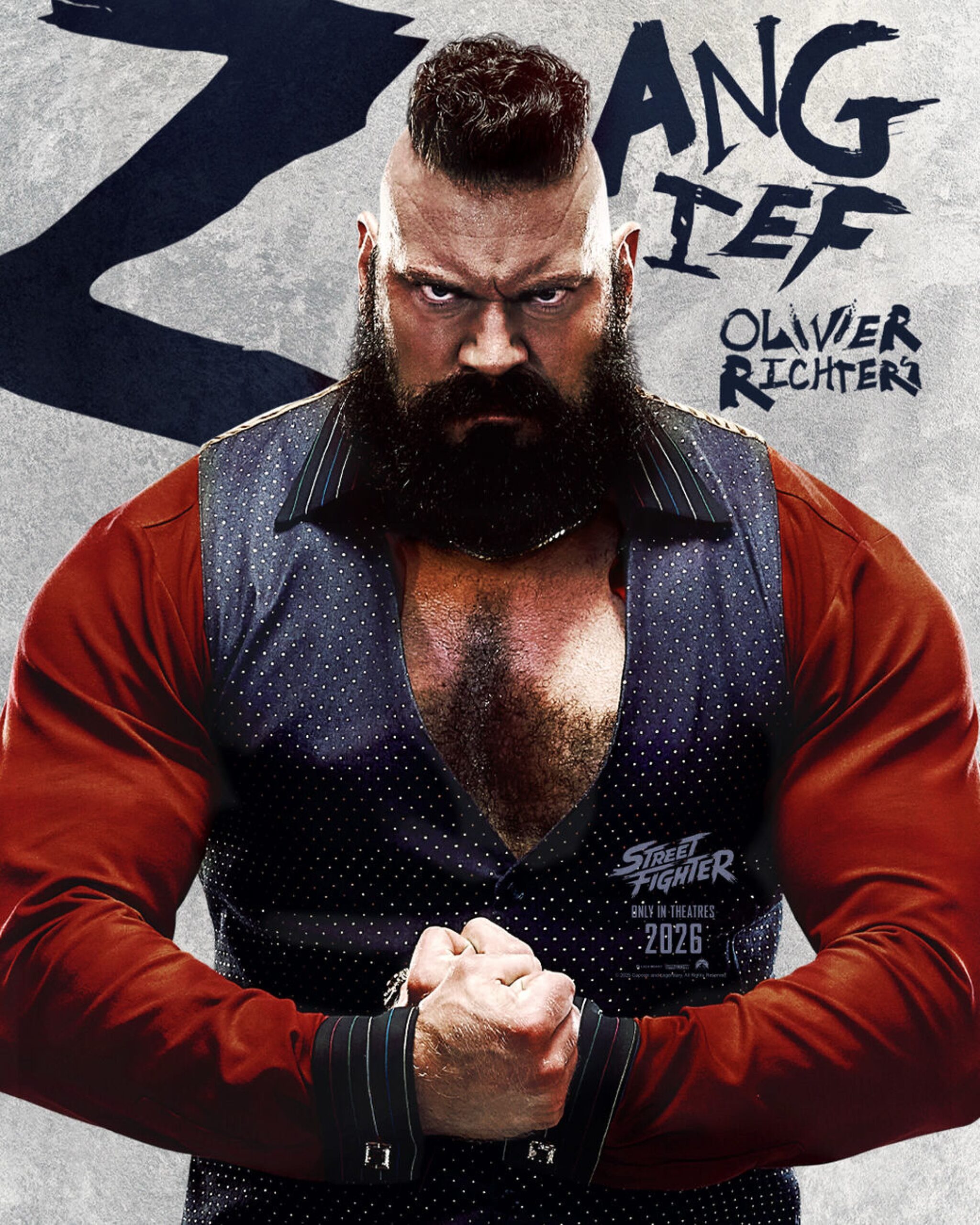 image17 scaled "STREET FIGHTER" ปลุกตำนานเกมอาร์เคดสู่จอเงิน 15 ตุลาคมนี้ ในโรงภาพยนตร์เท่านั้น