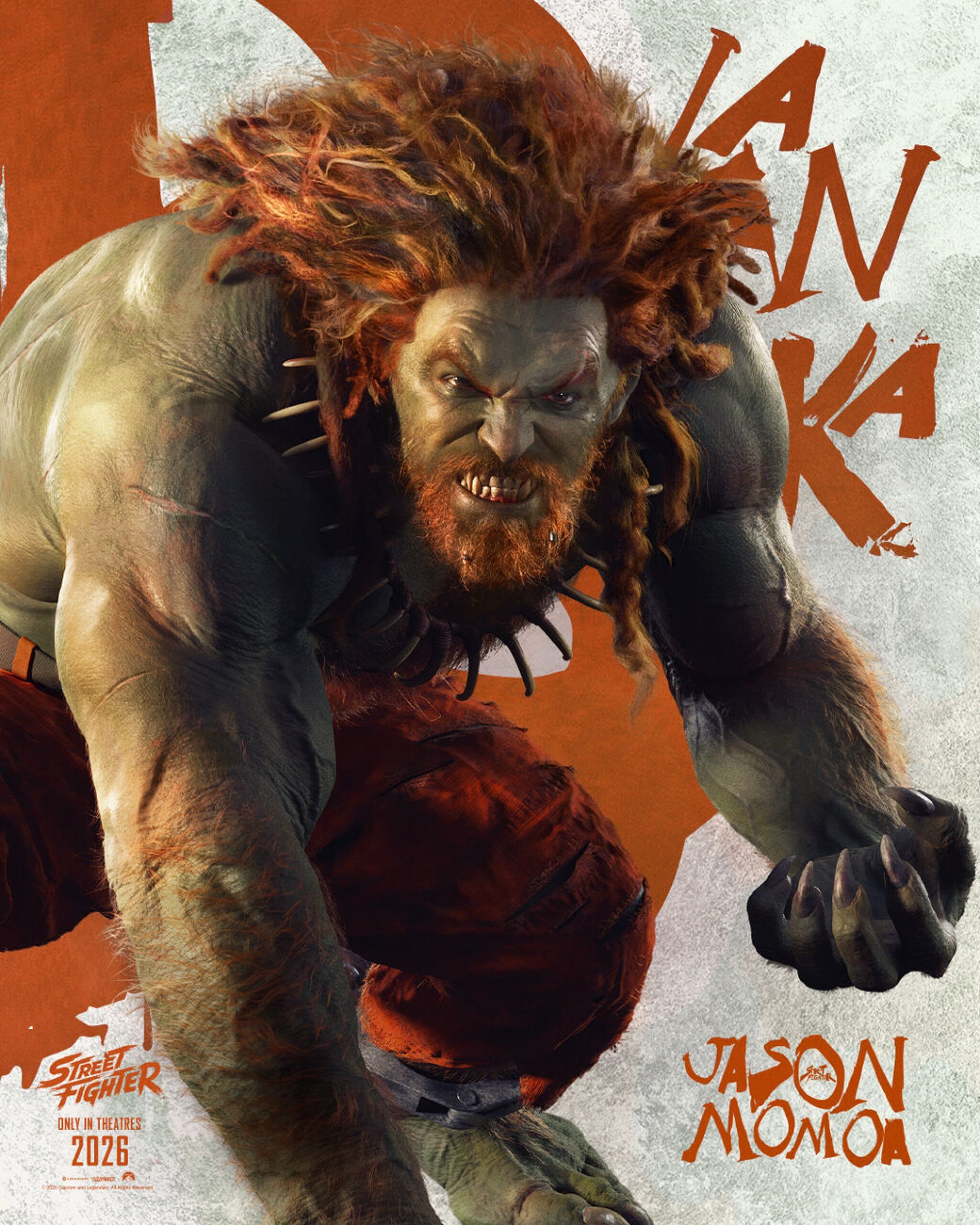 image3 scaled "STREET FIGHTER" ปลุกตำนานเกมอาร์เคดสู่จอเงิน 15 ตุลาคมนี้ ในโรงภาพยนตร์เท่านั้น
