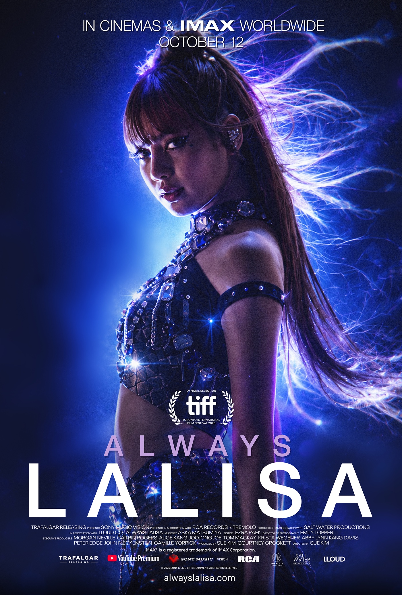 รีวิว Always Lalisa สารคดีที่จะทำให้คุณอยากโอบกอด 'ลลิษา' ด้วยหัวใจ 1 onesheet รีวิว Always Lalisa สารคดีที่จะทำให้คุณอยากโอบกอด 'ลลิษา' ด้วยหัวใจ