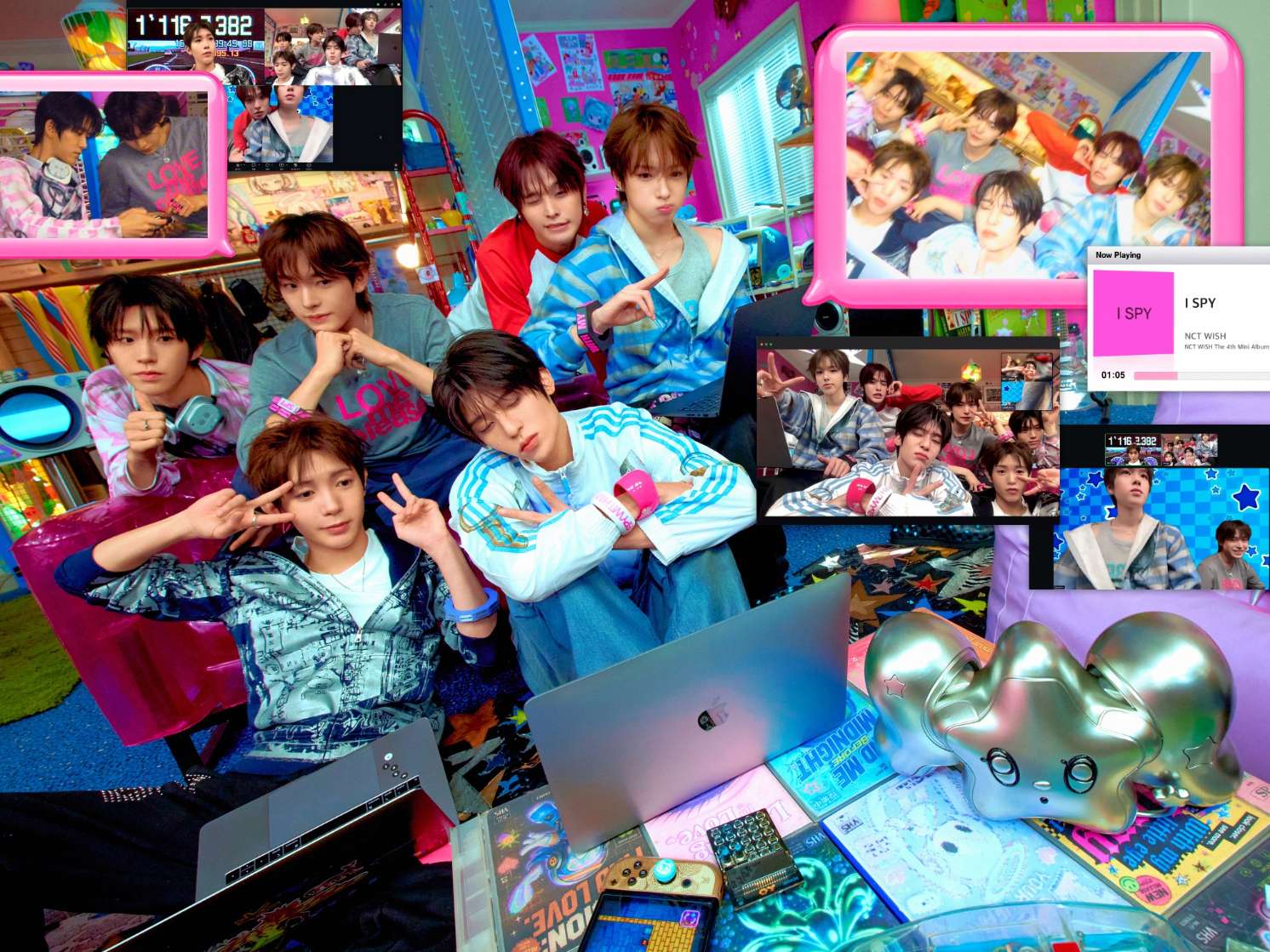 ภาพทีเซอร์ 2 NCT WISH มินิอัลบั้มชุดที่ 4 ‘I SPY NCT WISH (เอ็นซีที วิช) ส่งสัญญาณแห่งความรักครั้งแรกผ่านมินิอัลบั้มชุดที่ 4 ‘I SPY’