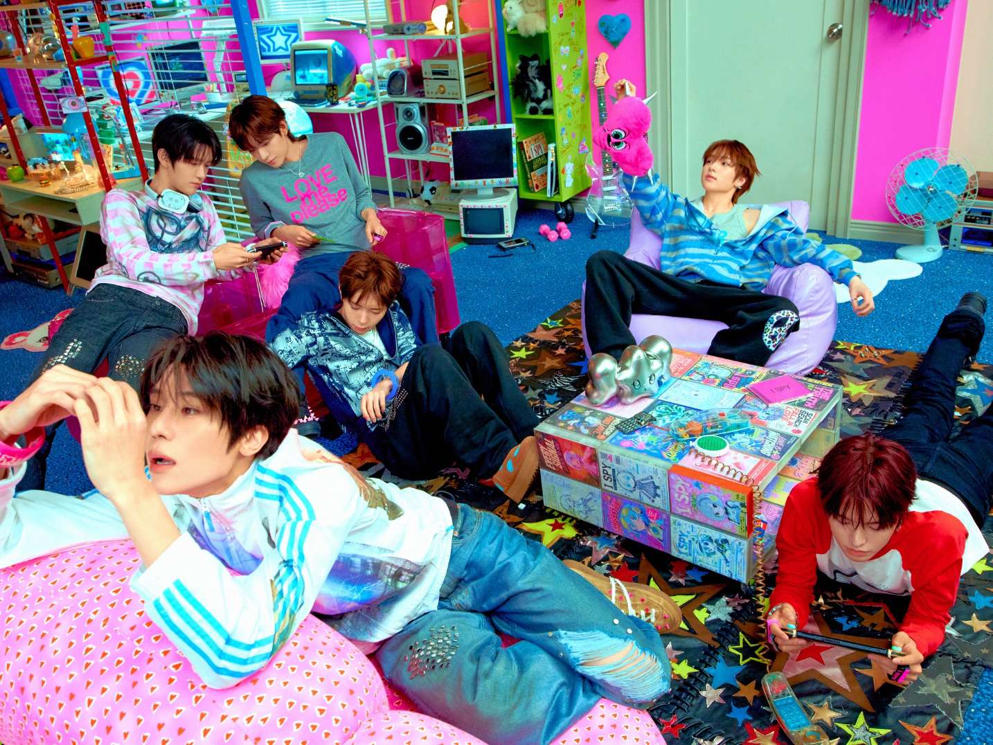 ภาพทีเซอร์ 3 NCT WISH มินิอัลบั้มชุดที่ 4 ‘I SPY NCT WISH (เอ็นซีที วิช) ส่งสัญญาณแห่งความรักครั้งแรกผ่านมินิอัลบั้มชุดที่ 4 ‘I SPY’