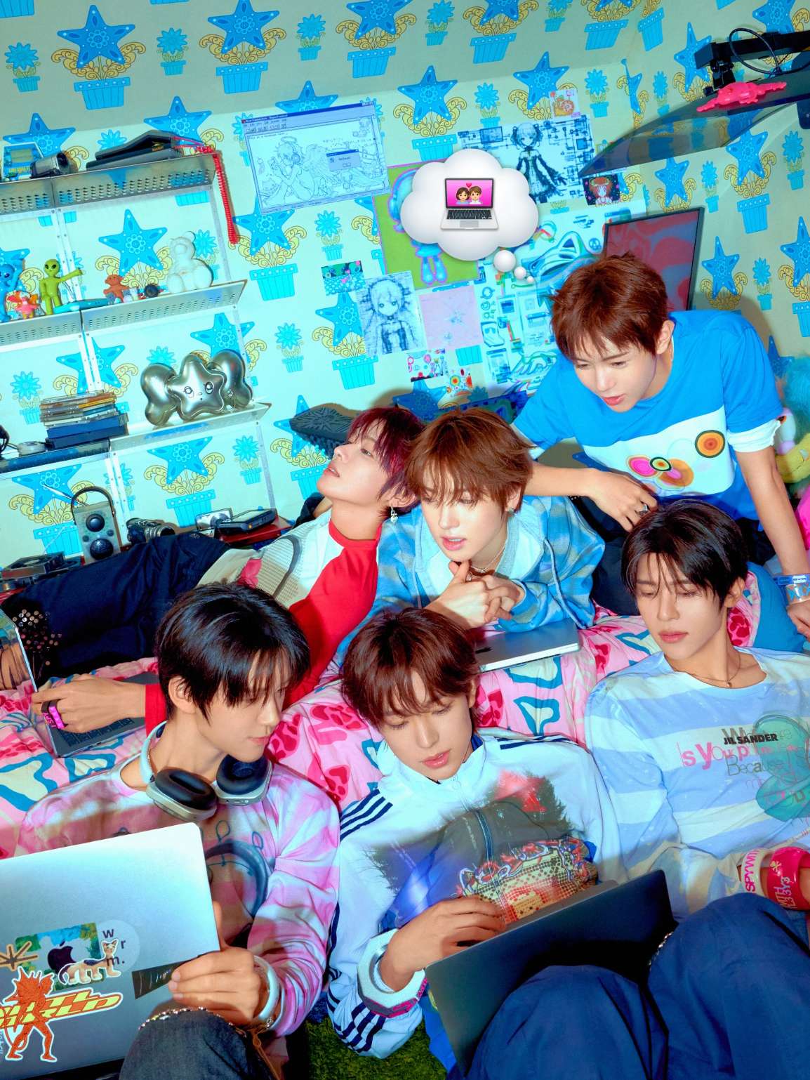 ภาพทีเซอร์ 4 NCT WISH มินิอัลบั้มชุดที่ 4 ‘I SPY NCT WISH (เอ็นซีที วิช) ส่งสัญญาณแห่งความรักครั้งแรกผ่านมินิอัลบั้มชุดที่ 4 ‘I SPY’