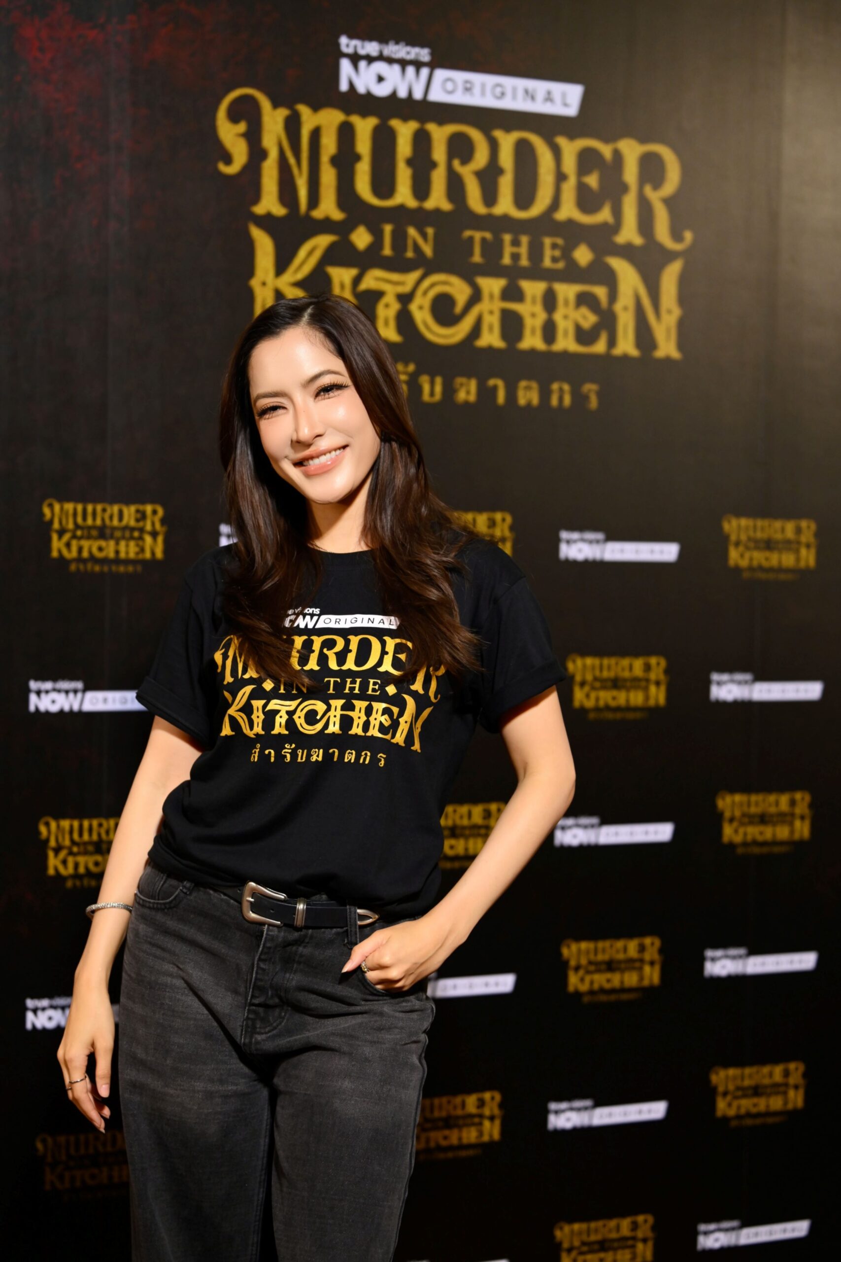 สำรับฆาตกร 18 scaled “อิงฟ้า-แบงค์” นำทีมแถลงข่าวซีรีส์ “สำรับฆาตกร Murder In The Kitchen”