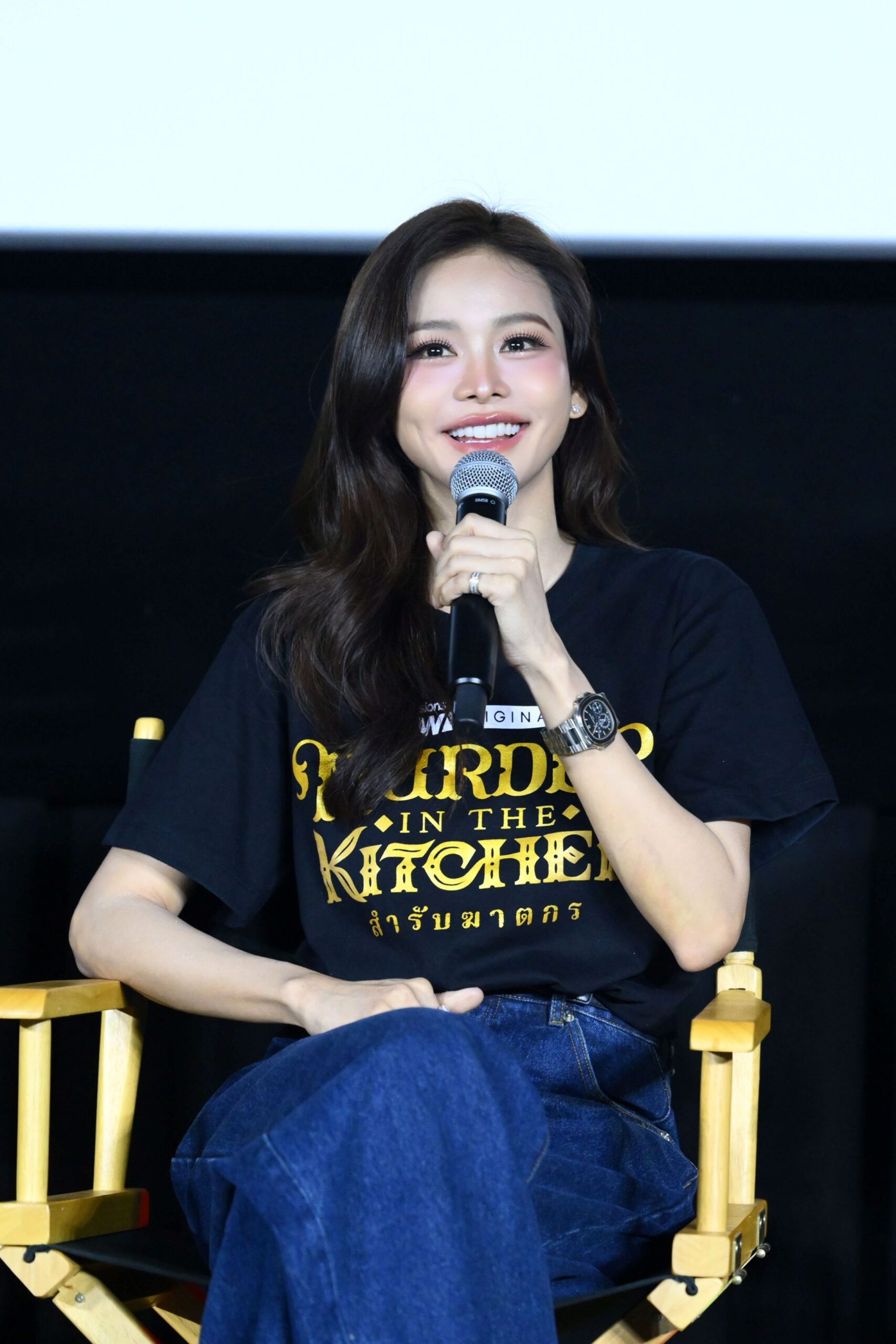 สำรับฆาตกร 8 1 scaled “อิงฟ้า-แบงค์” นำทีมแถลงข่าวซีรีส์ “สำรับฆาตกร Murder In The Kitchen”