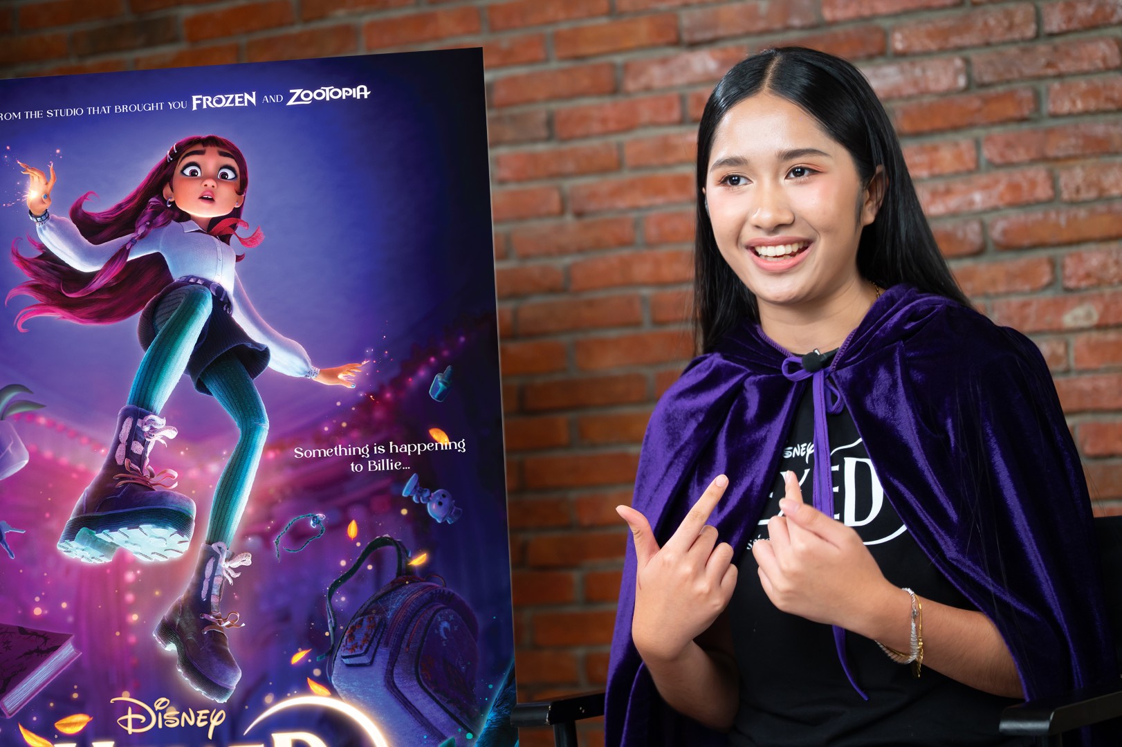 “เนเน่ รอยัล” ประเดิมงานพากย์เสียงใน “Disney’s Hexed มหัศจรรย์เวทมนตร์ 1 เนเน่ รอยัล Disneys Hexed 7 “เนเน่ รอยัล” ประเดิมงานพากย์เสียงใน “Disney’s Hexed มหัศจรรย์เวทมนตร์