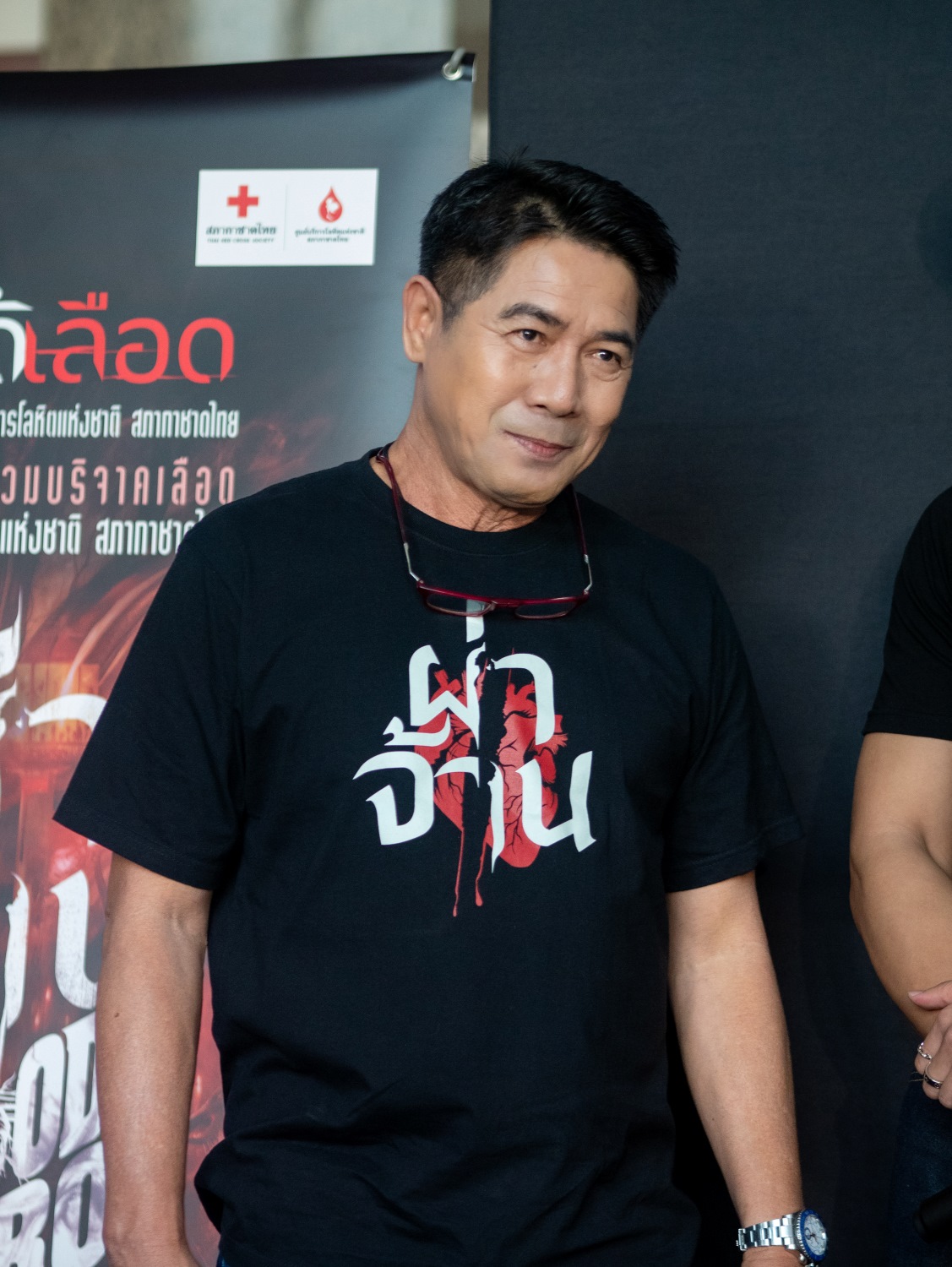 แถลงข่าวผ่าจ้าน 17 “เจนิส-ท็อป-น้ำตาล” นำทีมปลุกความระทึกแถลงข่าว “ผ่าจ้าน” เปิดความสยองแห่งปี