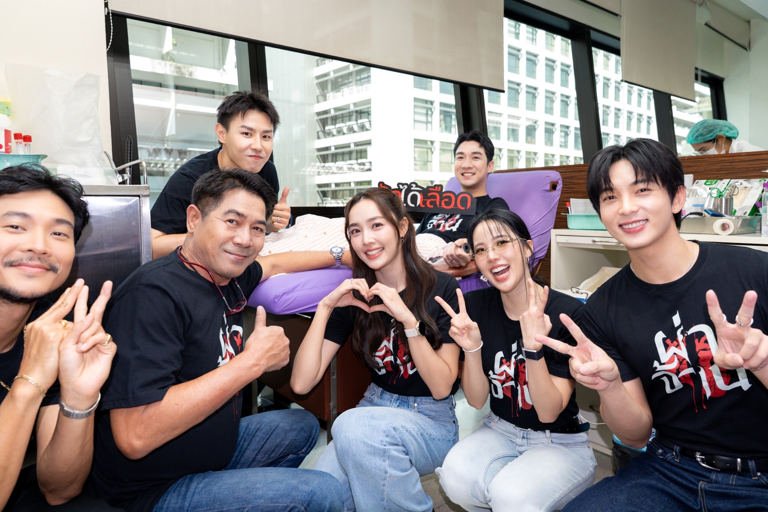 แถลงข่าวผ่าจ้าน 5 “เจนิส-ท็อป-น้ำตาล” นำทีมปลุกความระทึกแถลงข่าว “ผ่าจ้าน” เปิดความสยองแห่งปี