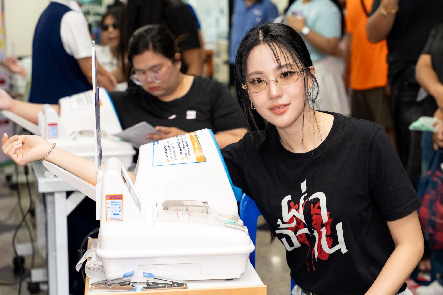 แถลงข่าวผ่าจ้าน 8 “เจนิส-ท็อป-น้ำตาล” นำทีมปลุกความระทึกแถลงข่าว “ผ่าจ้าน” เปิดความสยองแห่งปี